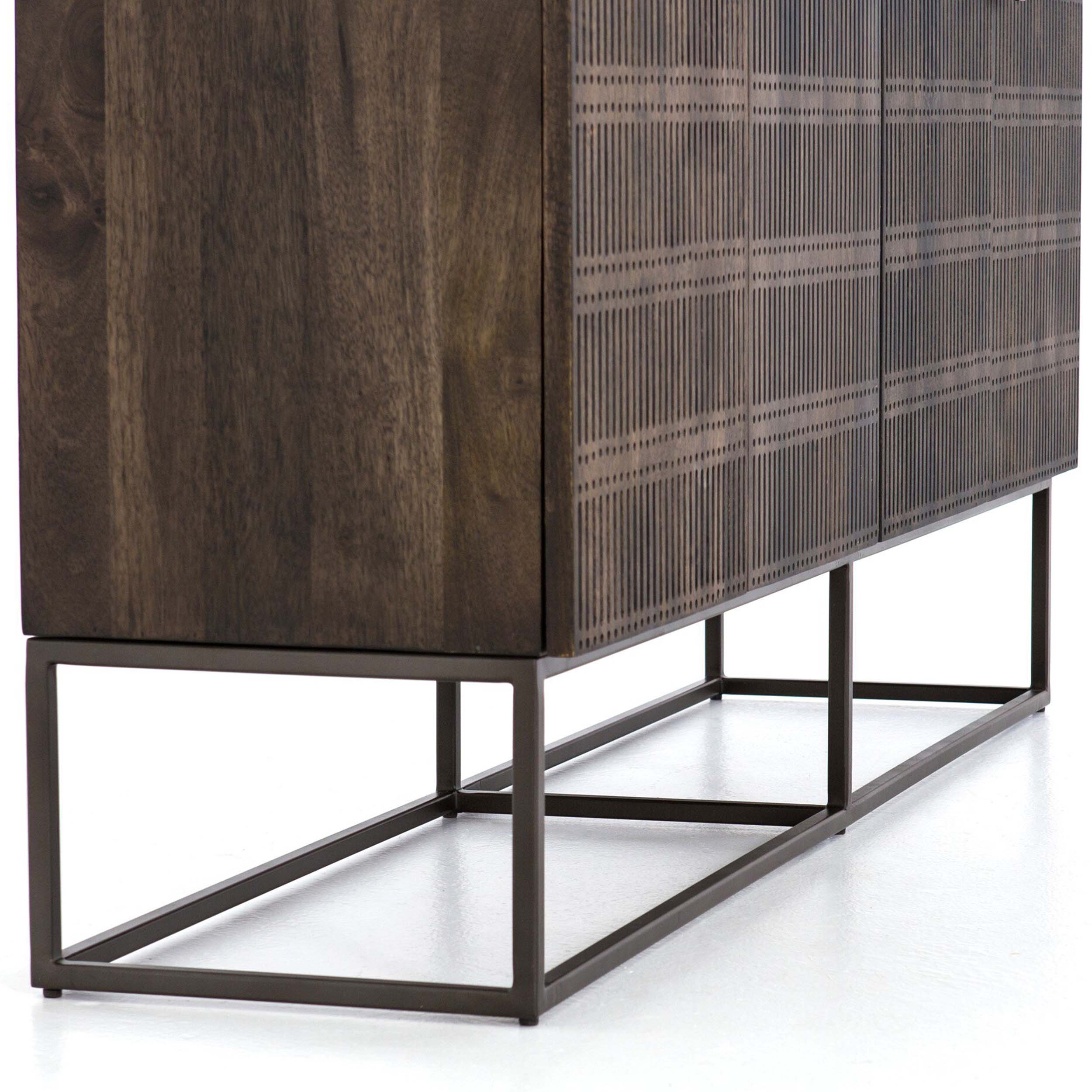 Kelby Sideboard, Vintage Brown