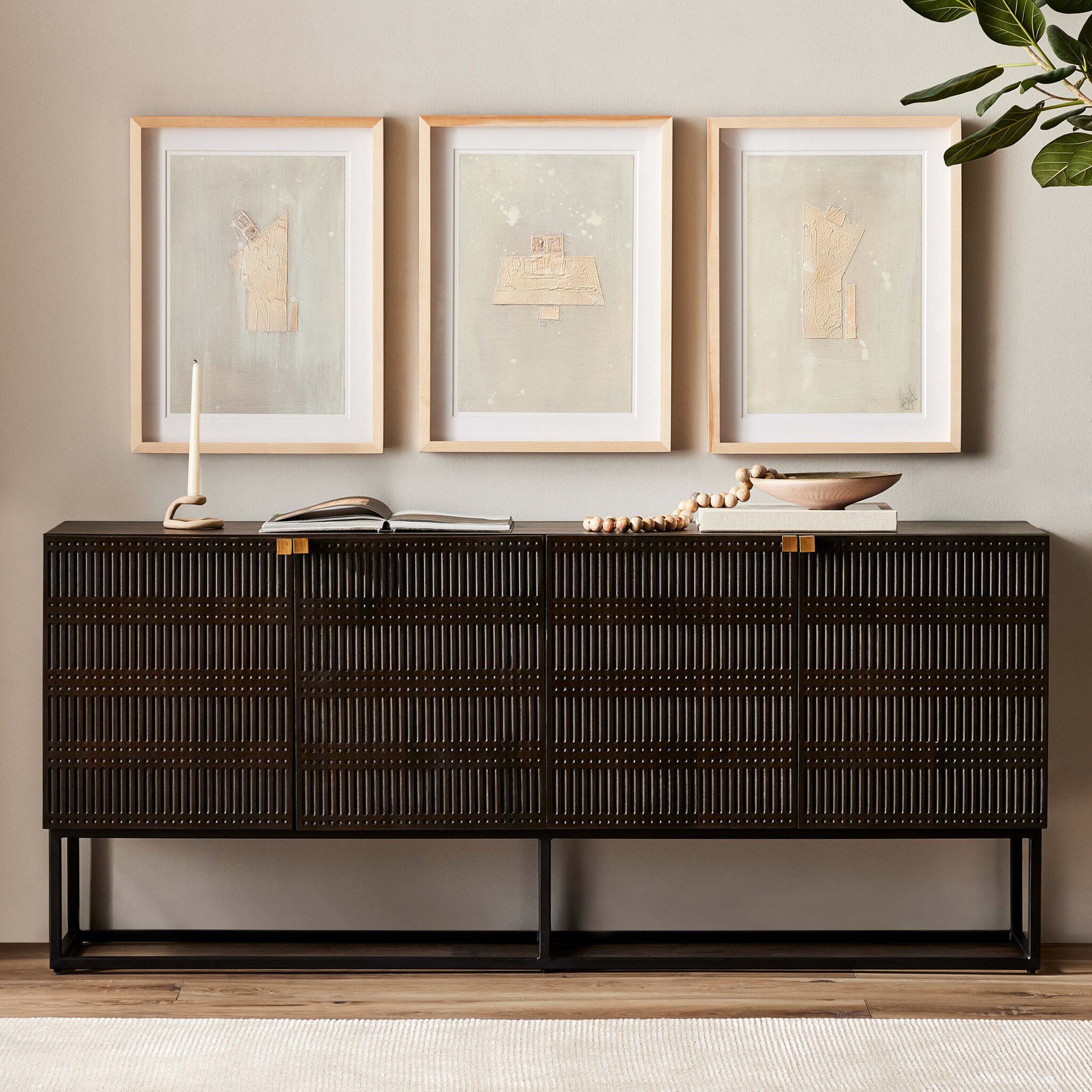 Kelby Sideboard, Vintage Brown