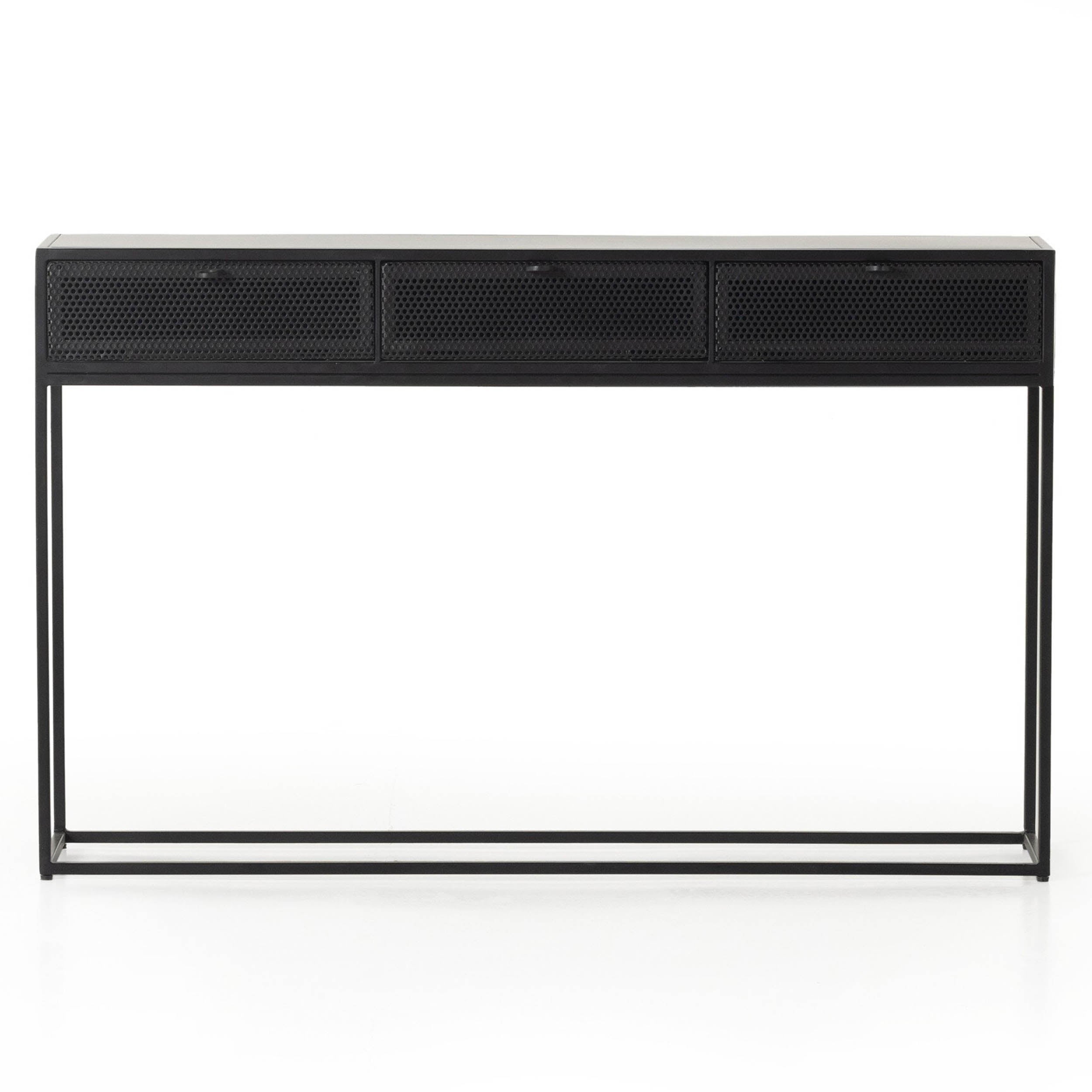 Hendrick Console Table, Black