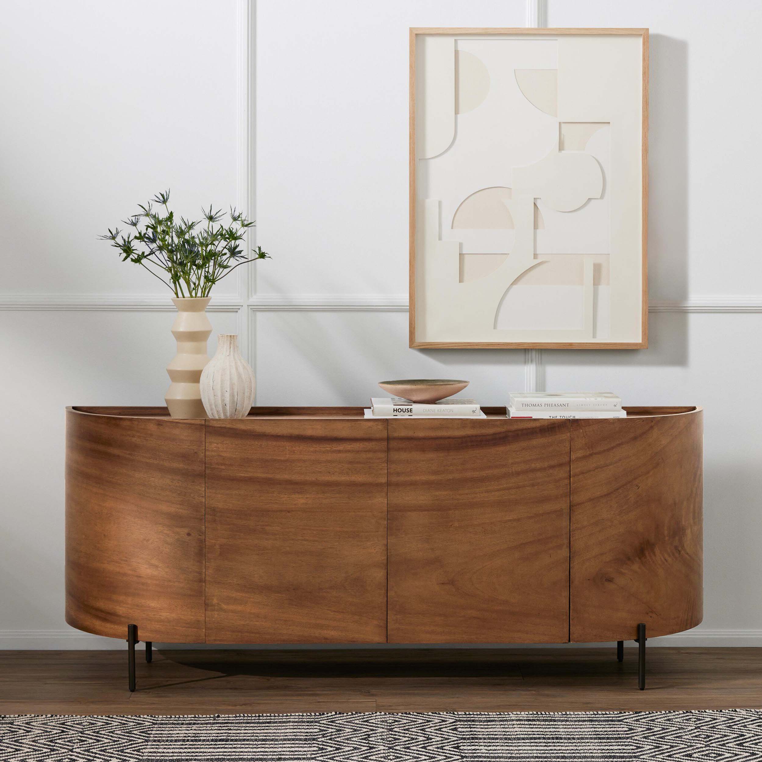 Lunas Sideboard, Caramel Guanacaste