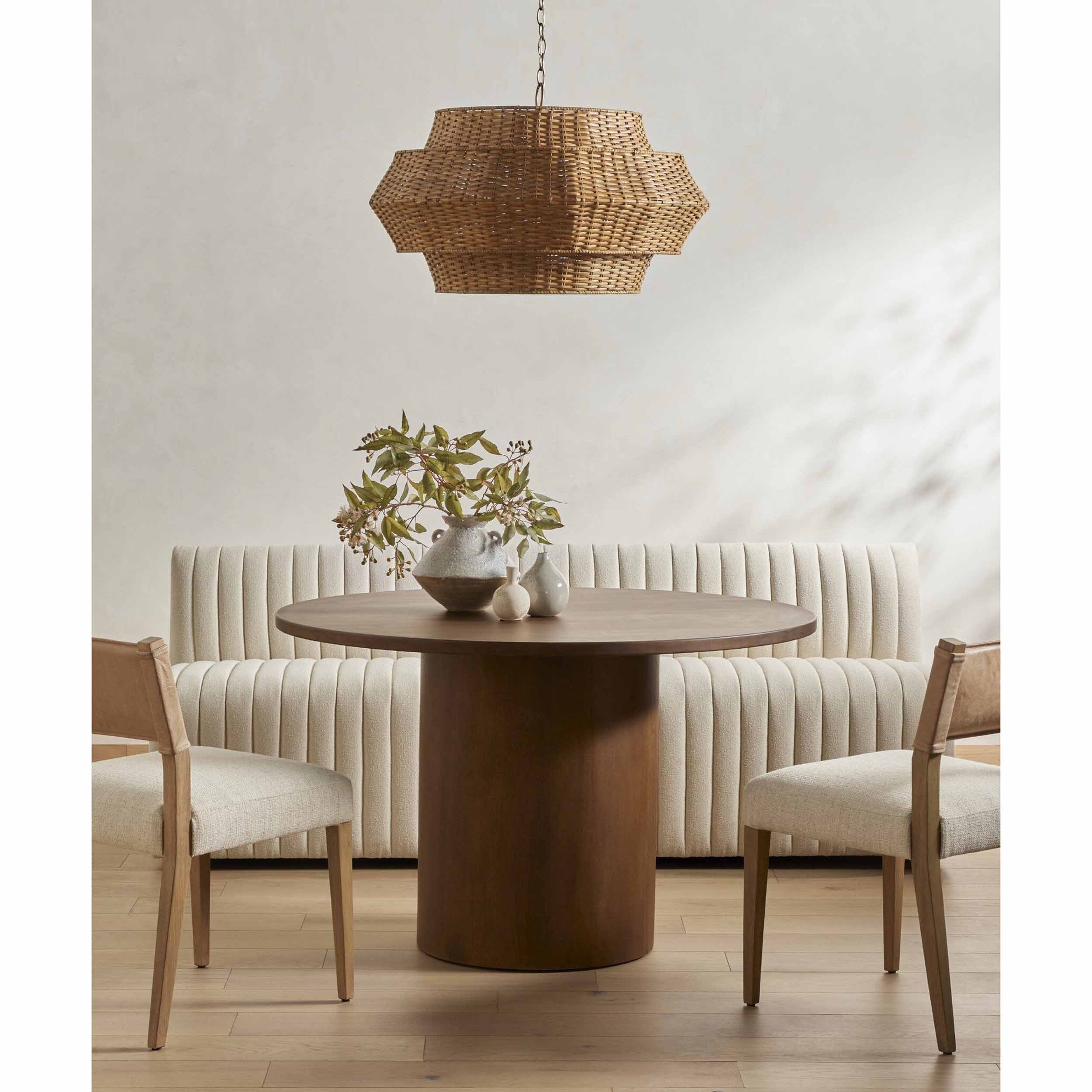 Ferris Dining Chair, Thames Cream