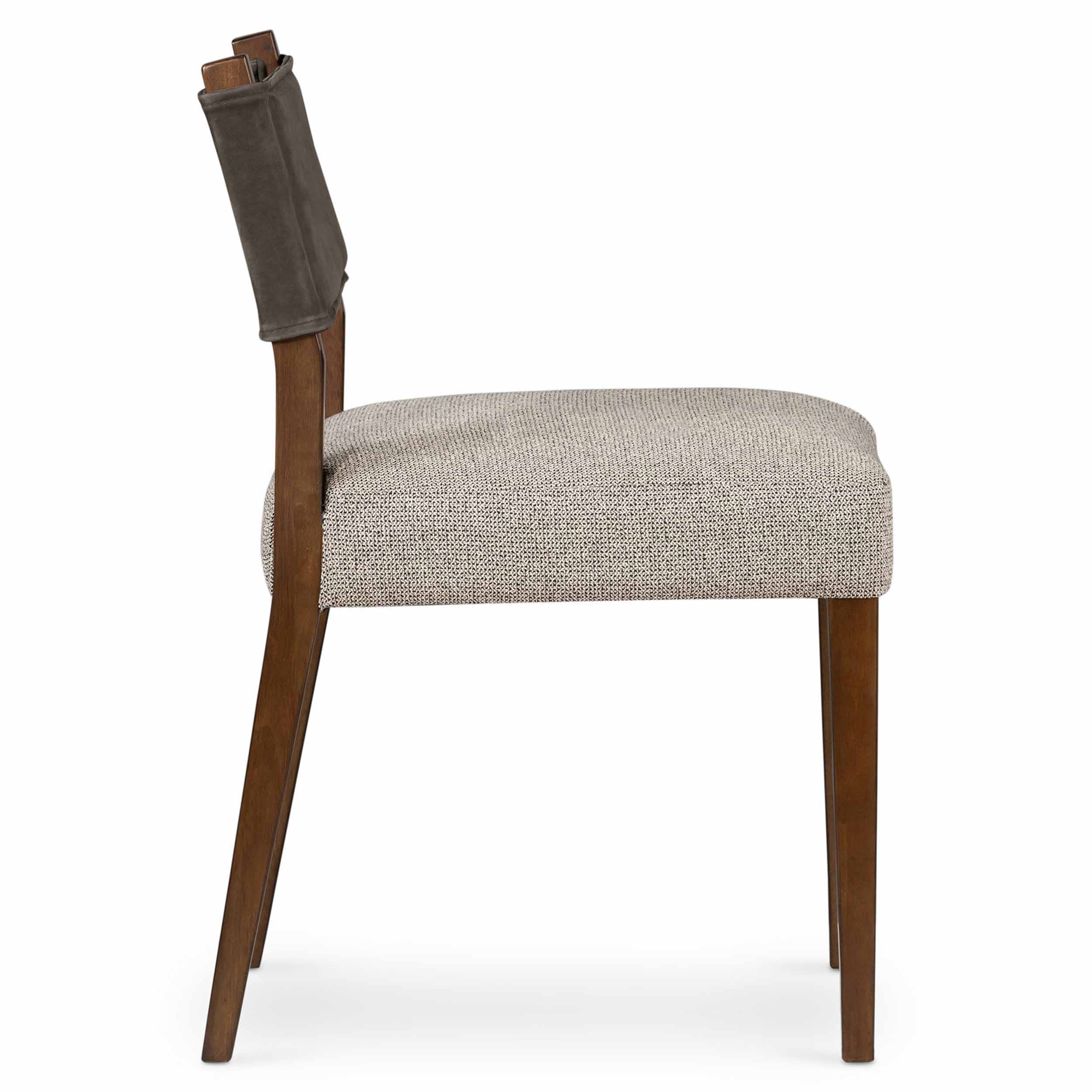 Ferris Dining Chair, Tulsa Ink