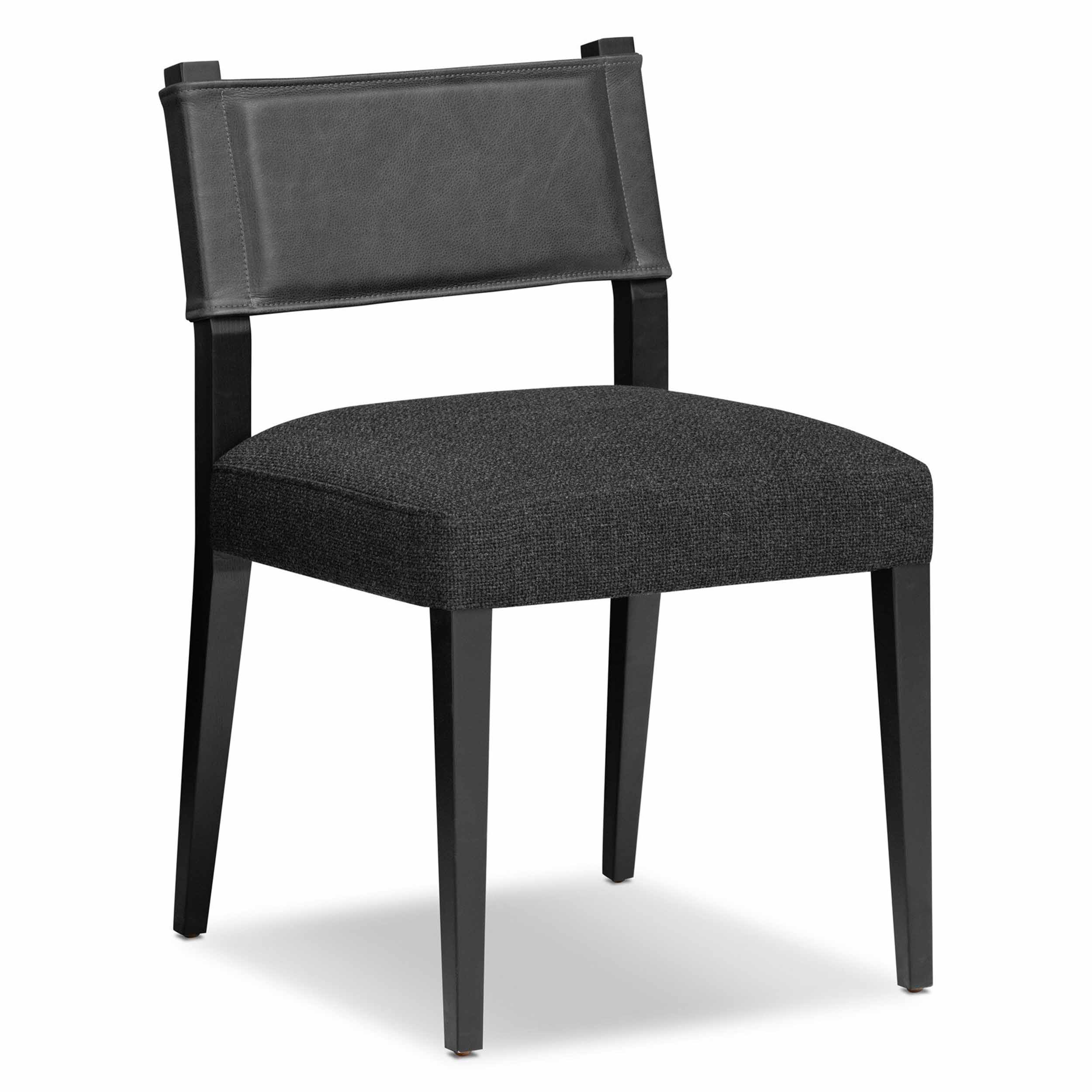 Ferris Dining Chair, Gibson Black