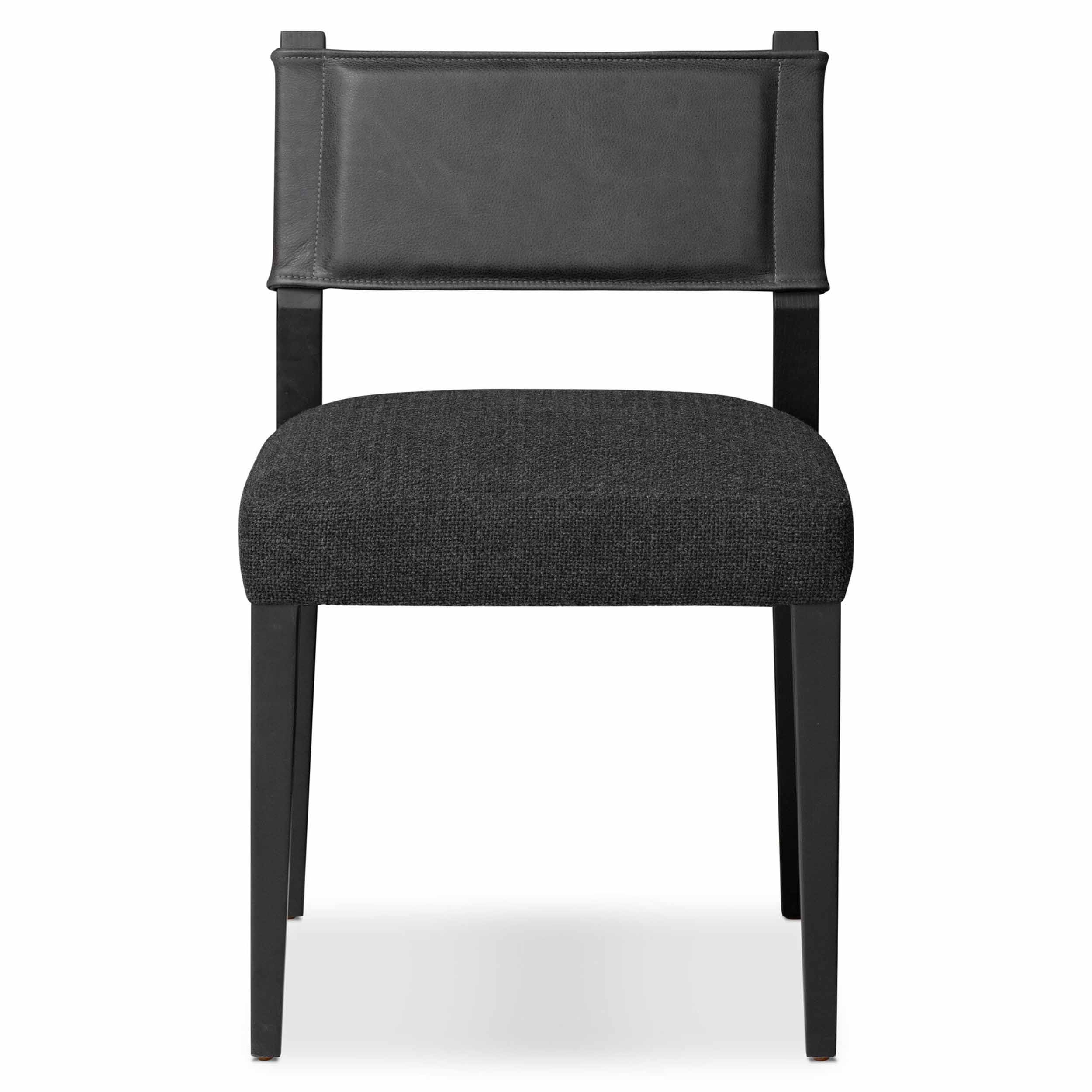 Ferris Dining Chair, Gibson Black