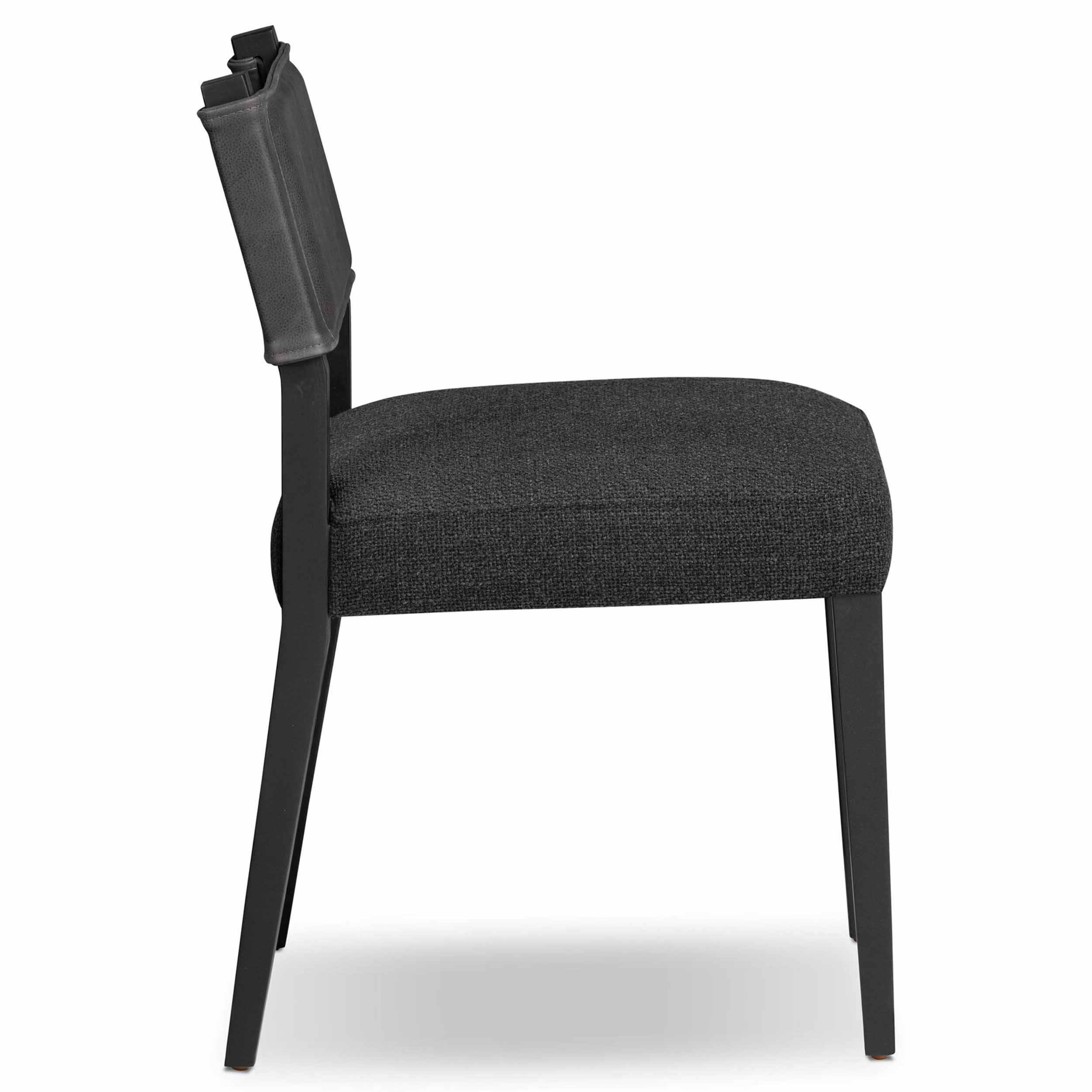 Ferris Dining Chair, Gibson Black