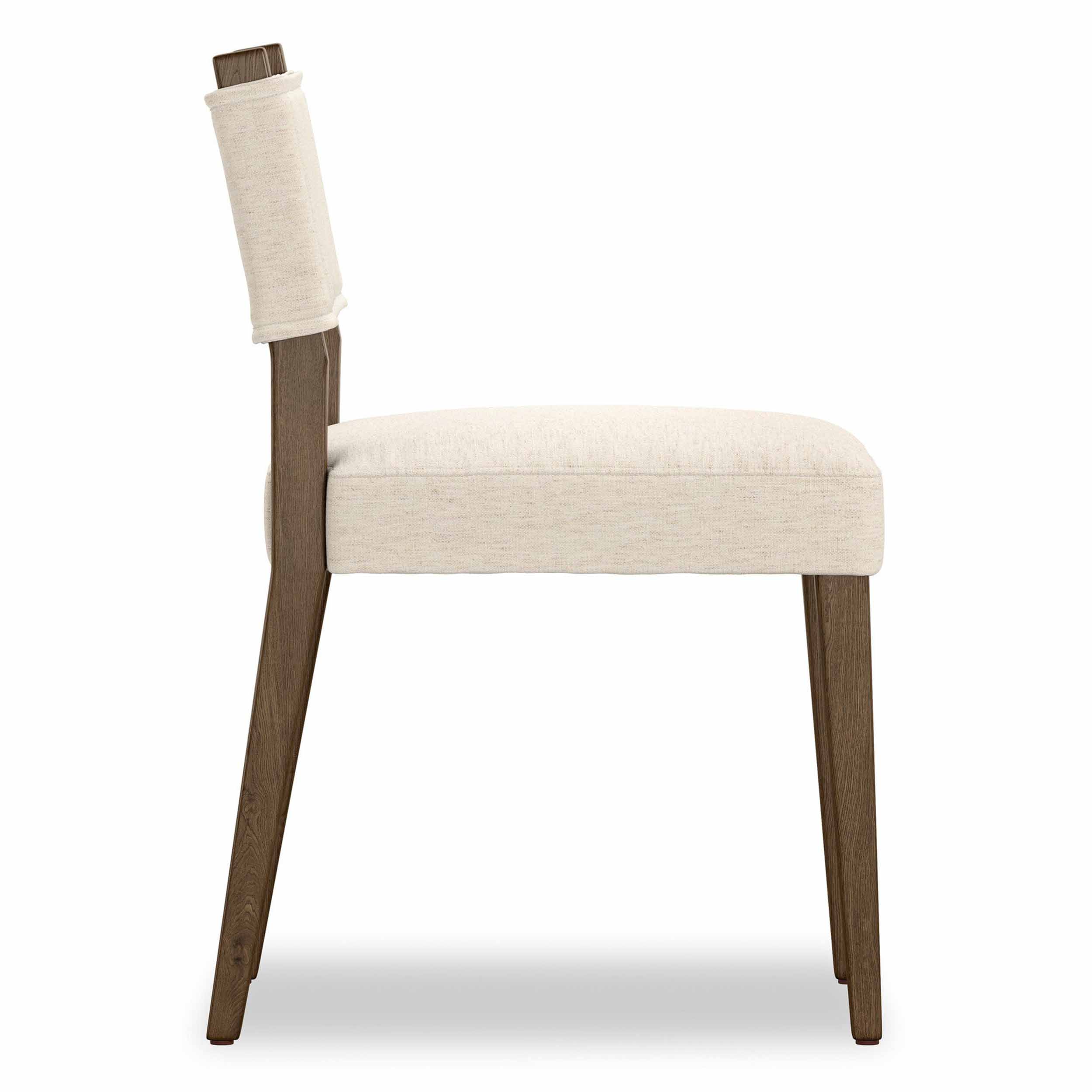 Ferris Dining Chair, Crypton Nomad Snow