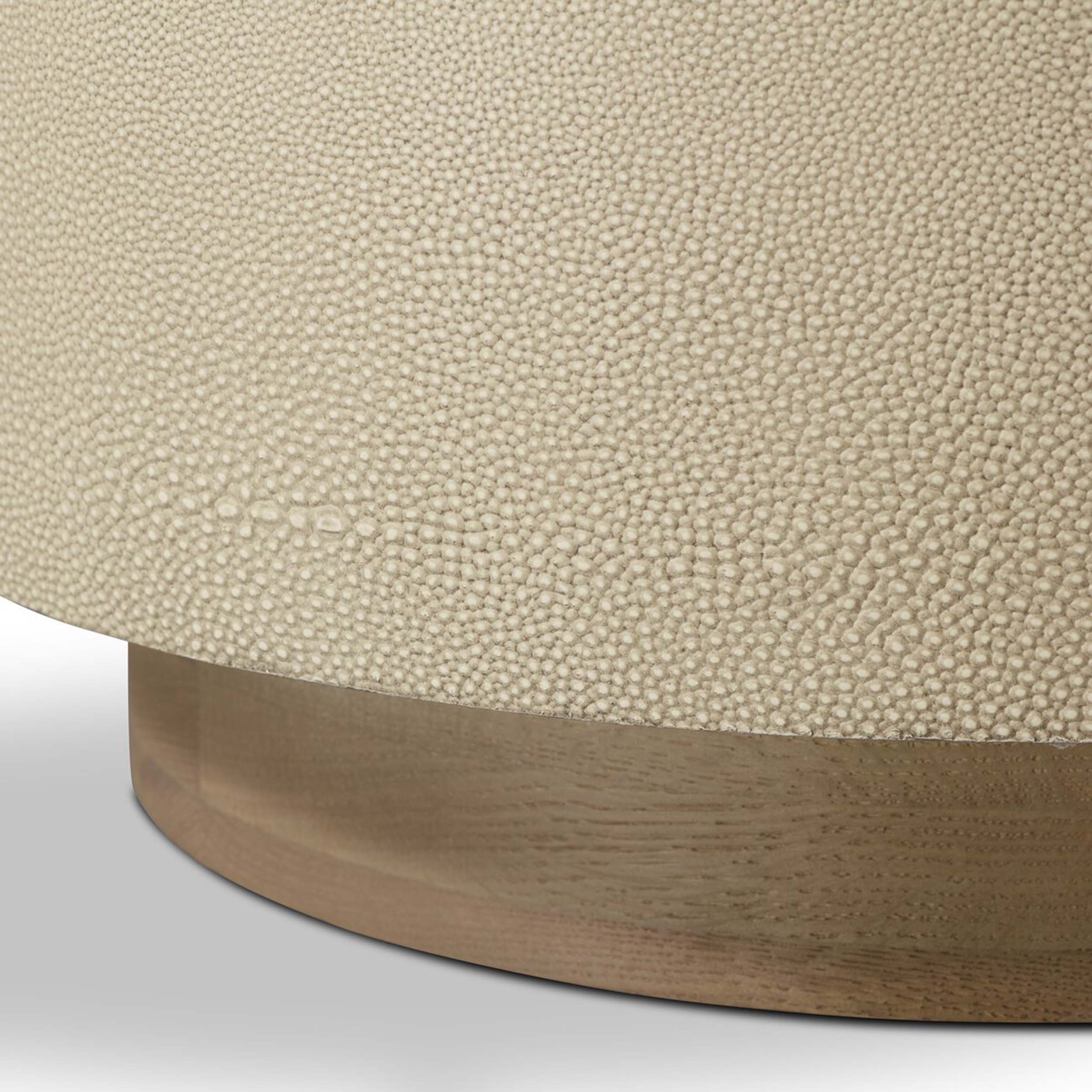 Crosby Side Table, Natural Resawn Oak