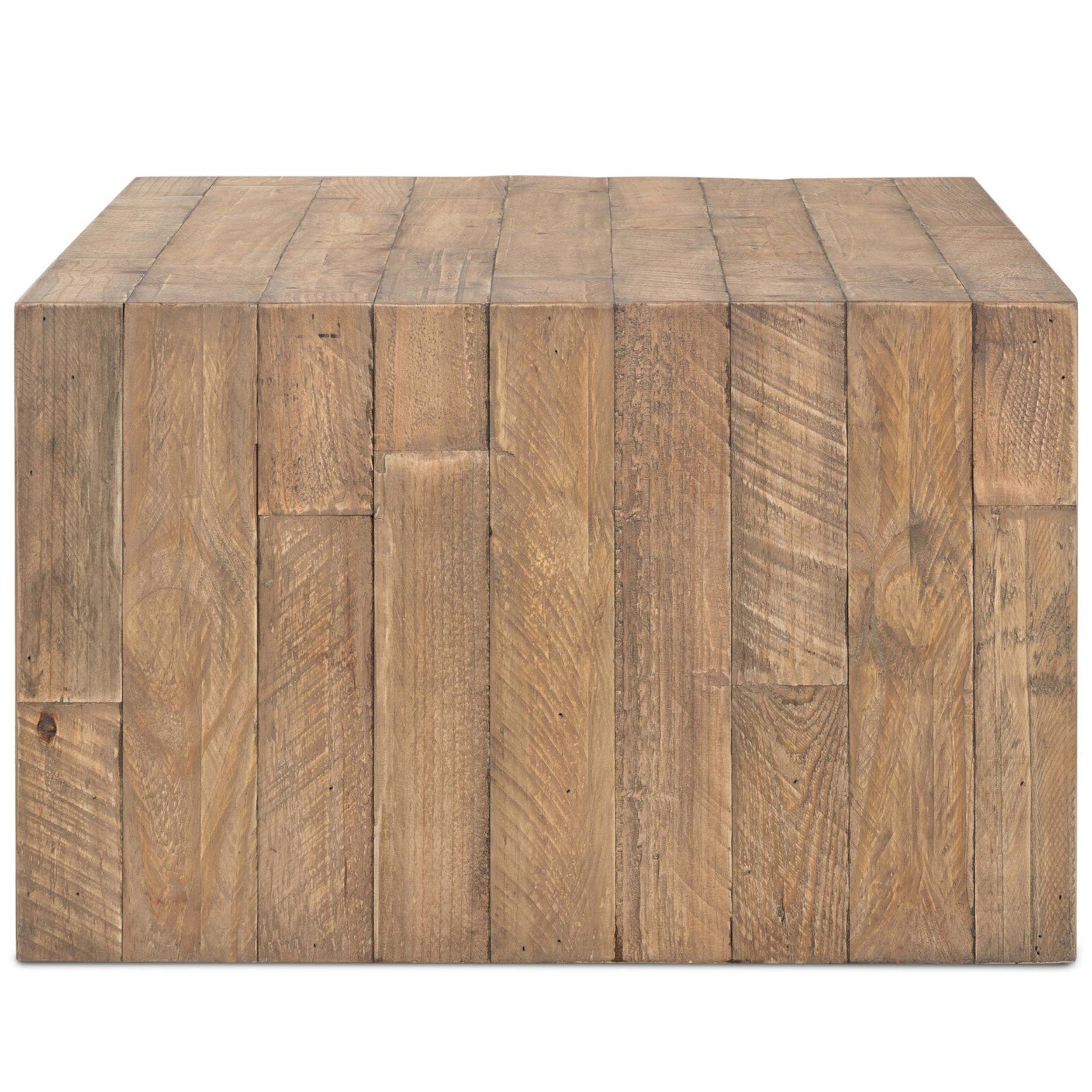 Beckwourth Coffee Table-60", Sierra Rustic Natural