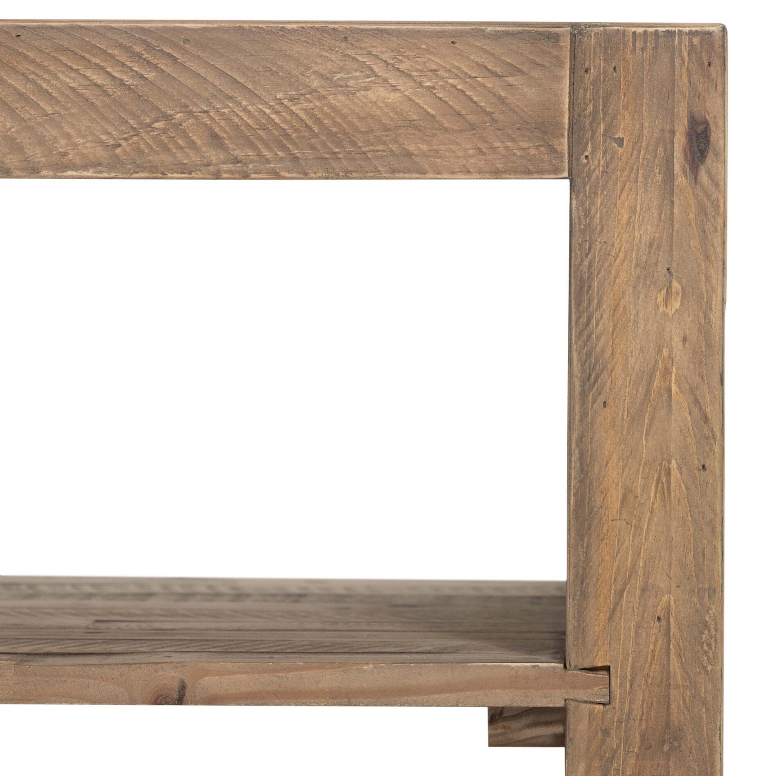 Beckwourth Coffee Table-60", Sierra Rustic Natural