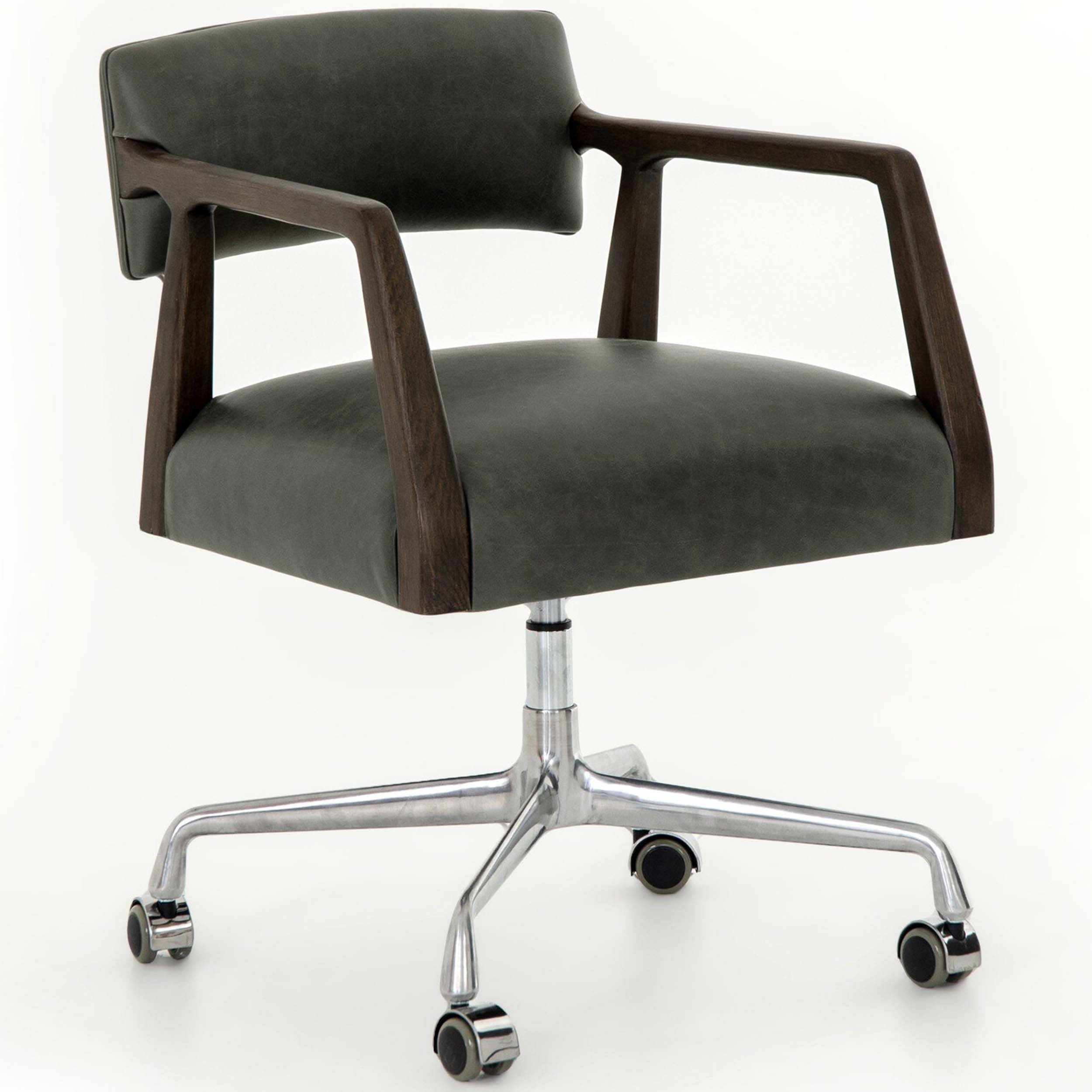 Tyler Desk Chair, Chaps Ebony
