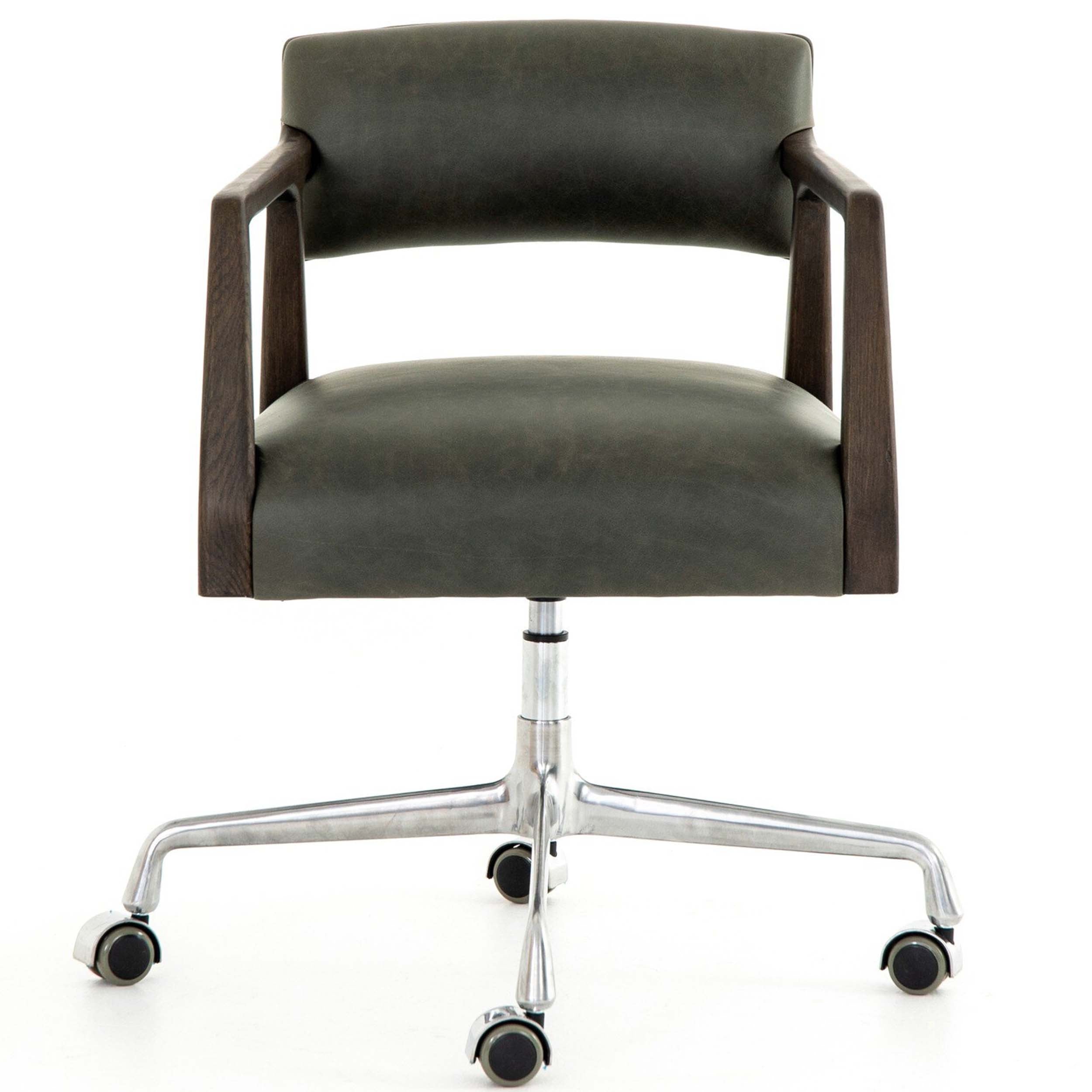 Tyler Desk Chair, Chaps Ebony