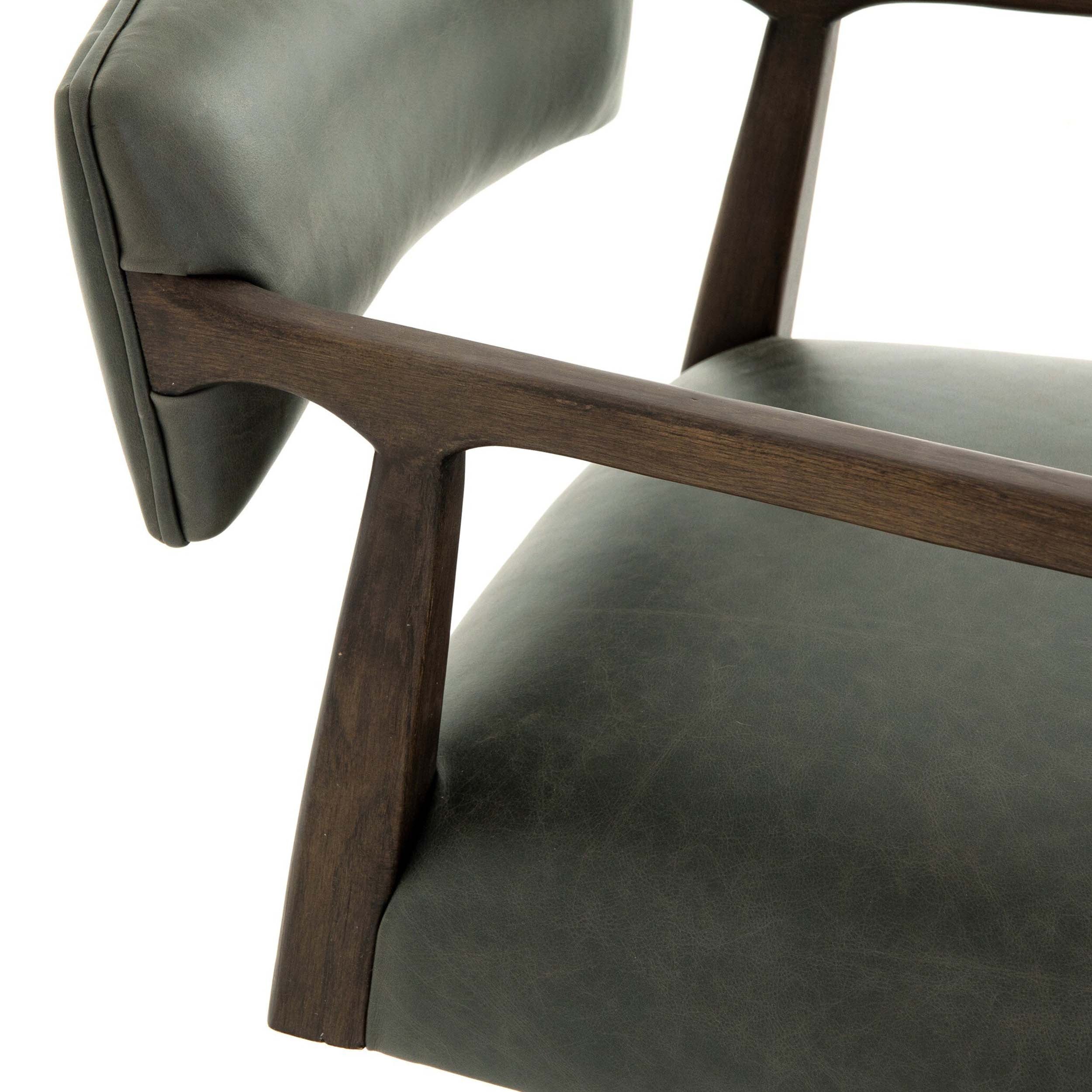 Tyler Desk Chair, Chaps Ebony