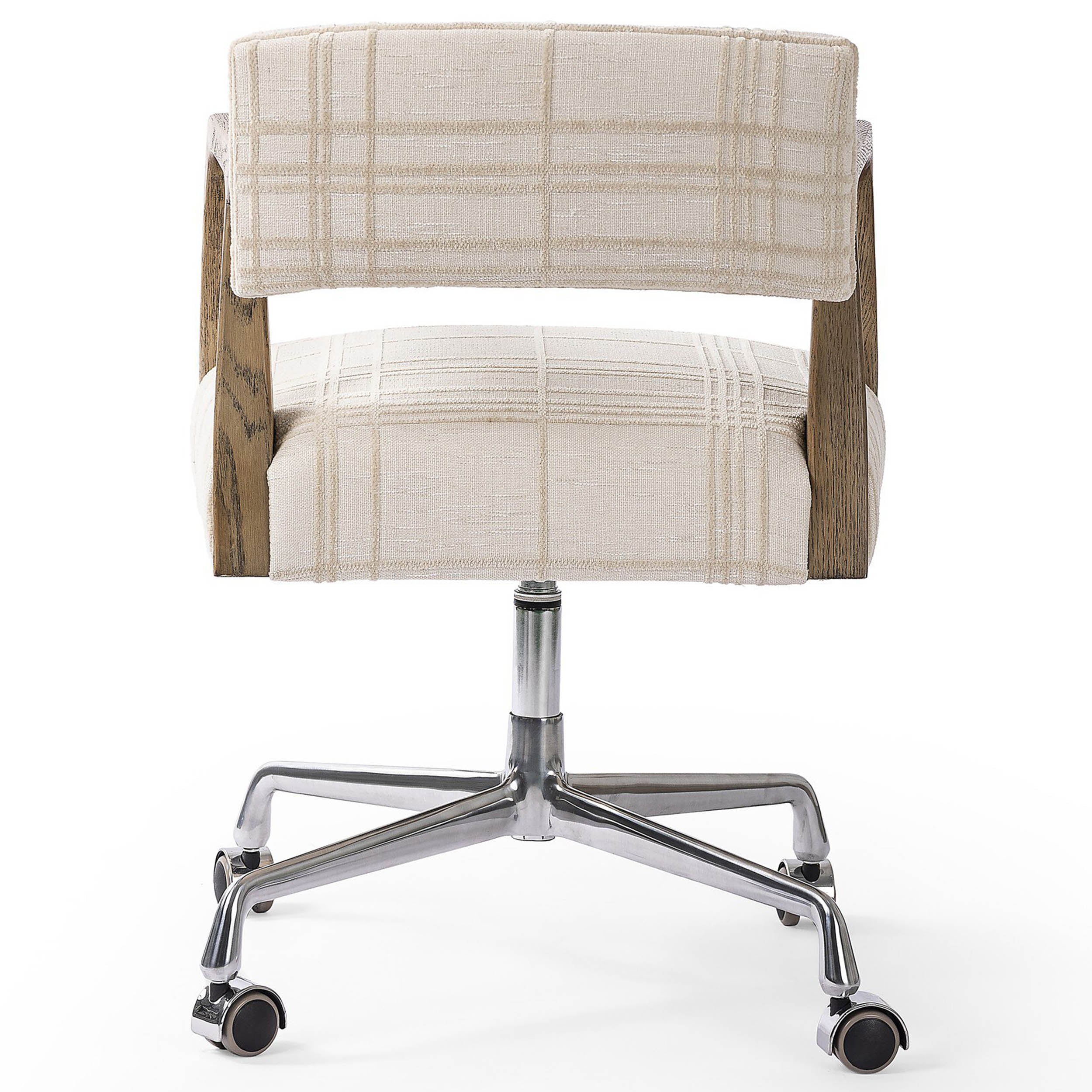 Tyler Desk Chair, Sheffield Ivory