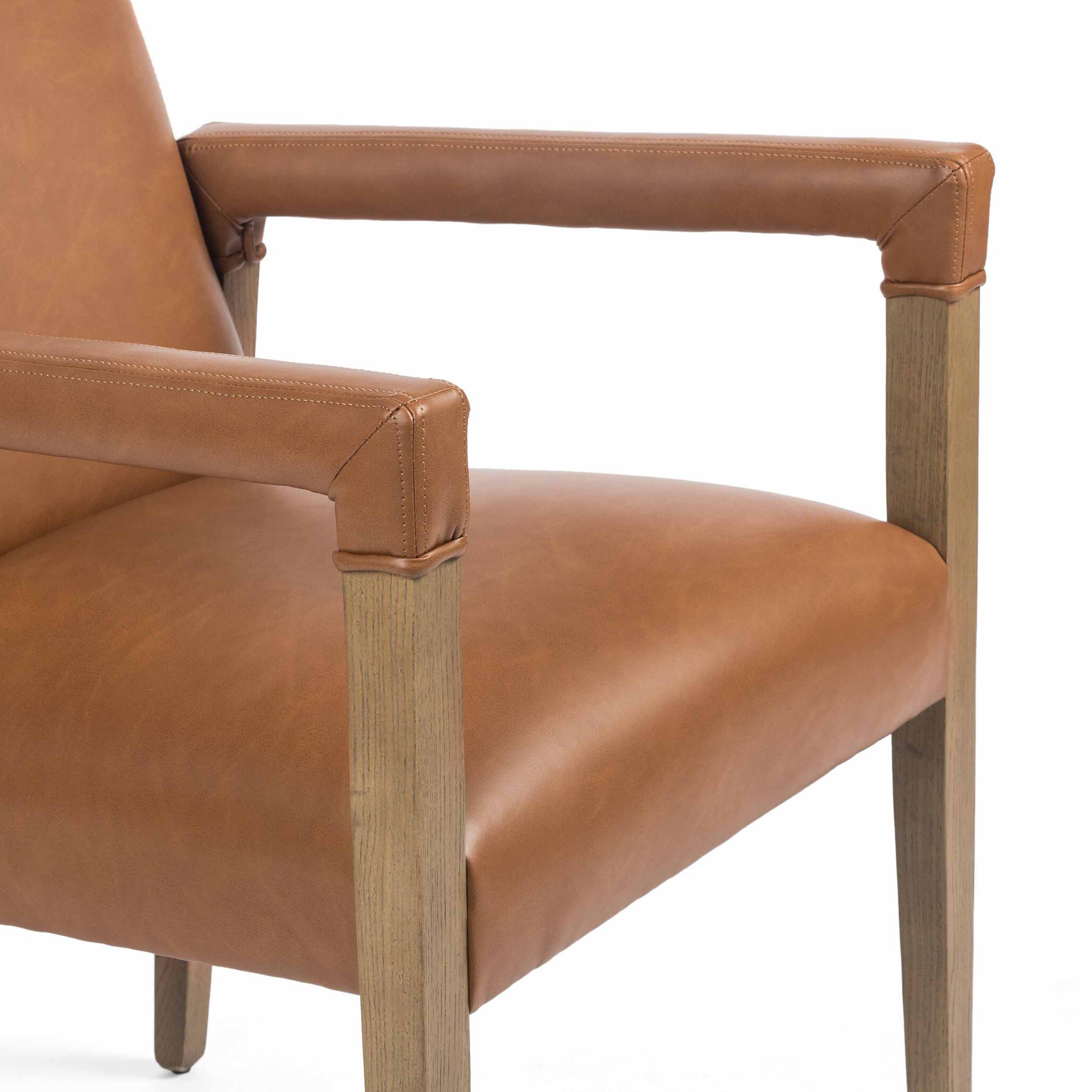 Reuben Dining Chair, Sierra Butterscotch