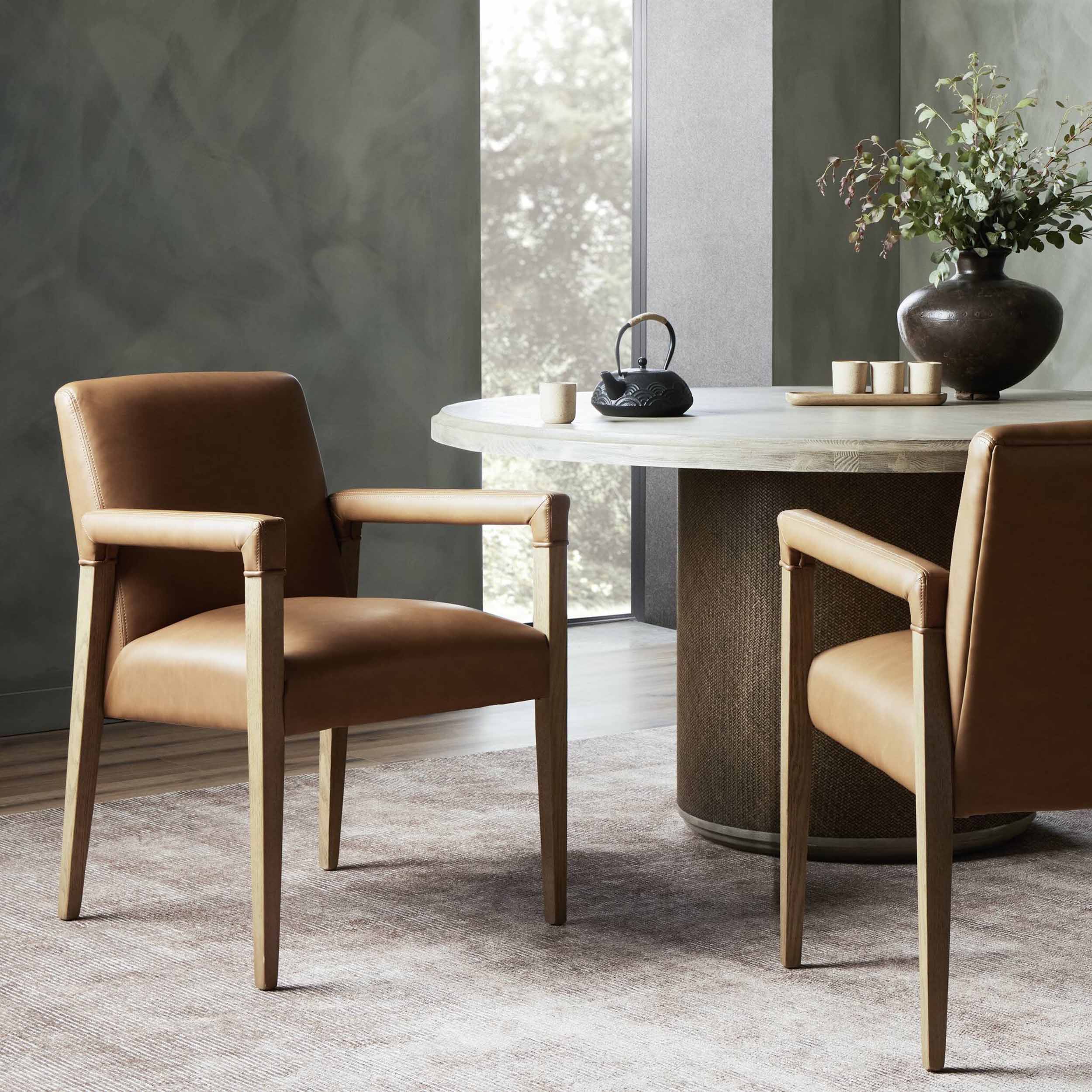 Reuben Dining Chair, Sierra Butterscotch