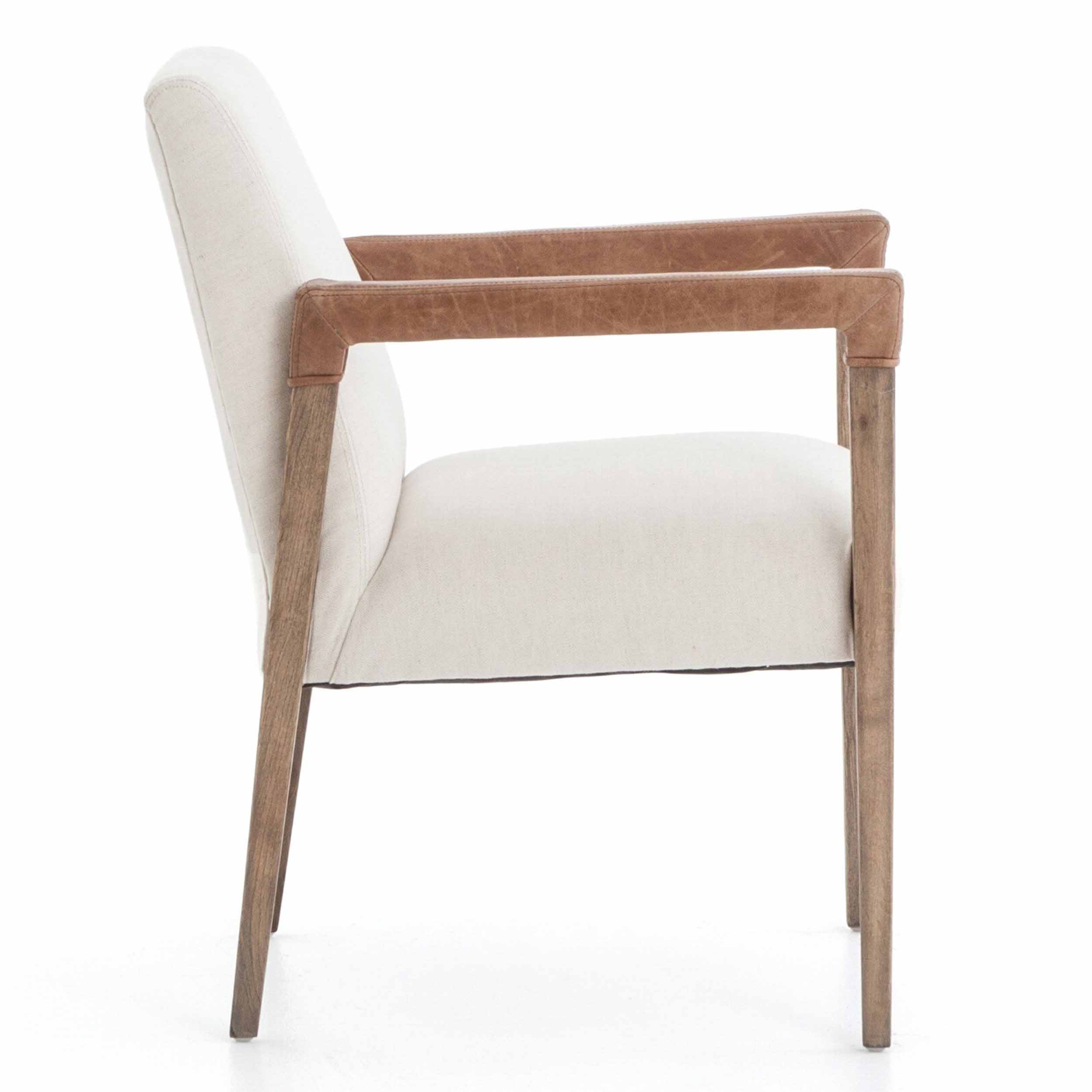 Reuben Dining Chair, Harbor Natural
