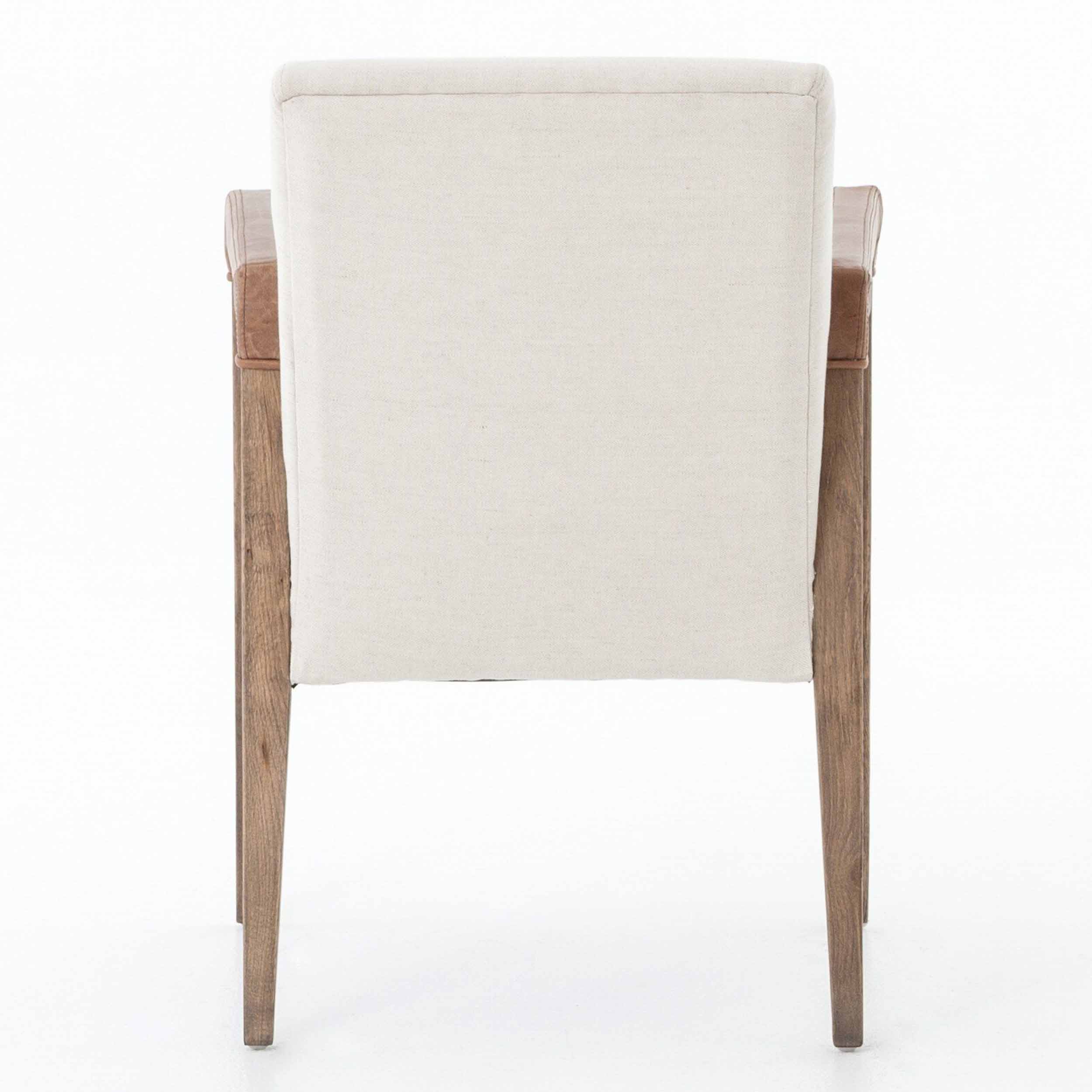 Reuben Dining Chair, Harbor Natural