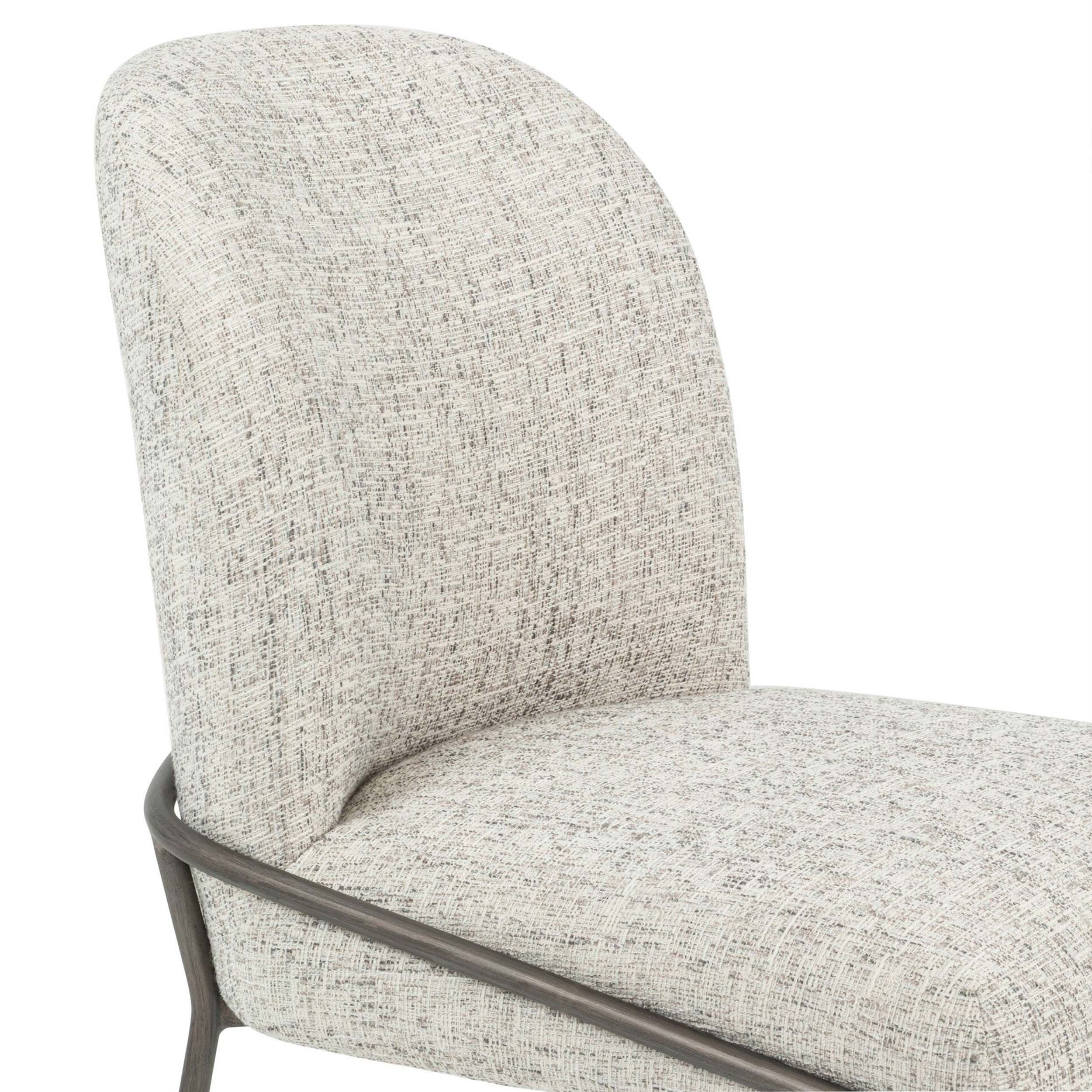 Astrud Bar + Counter Stool, Lyon Pewter
