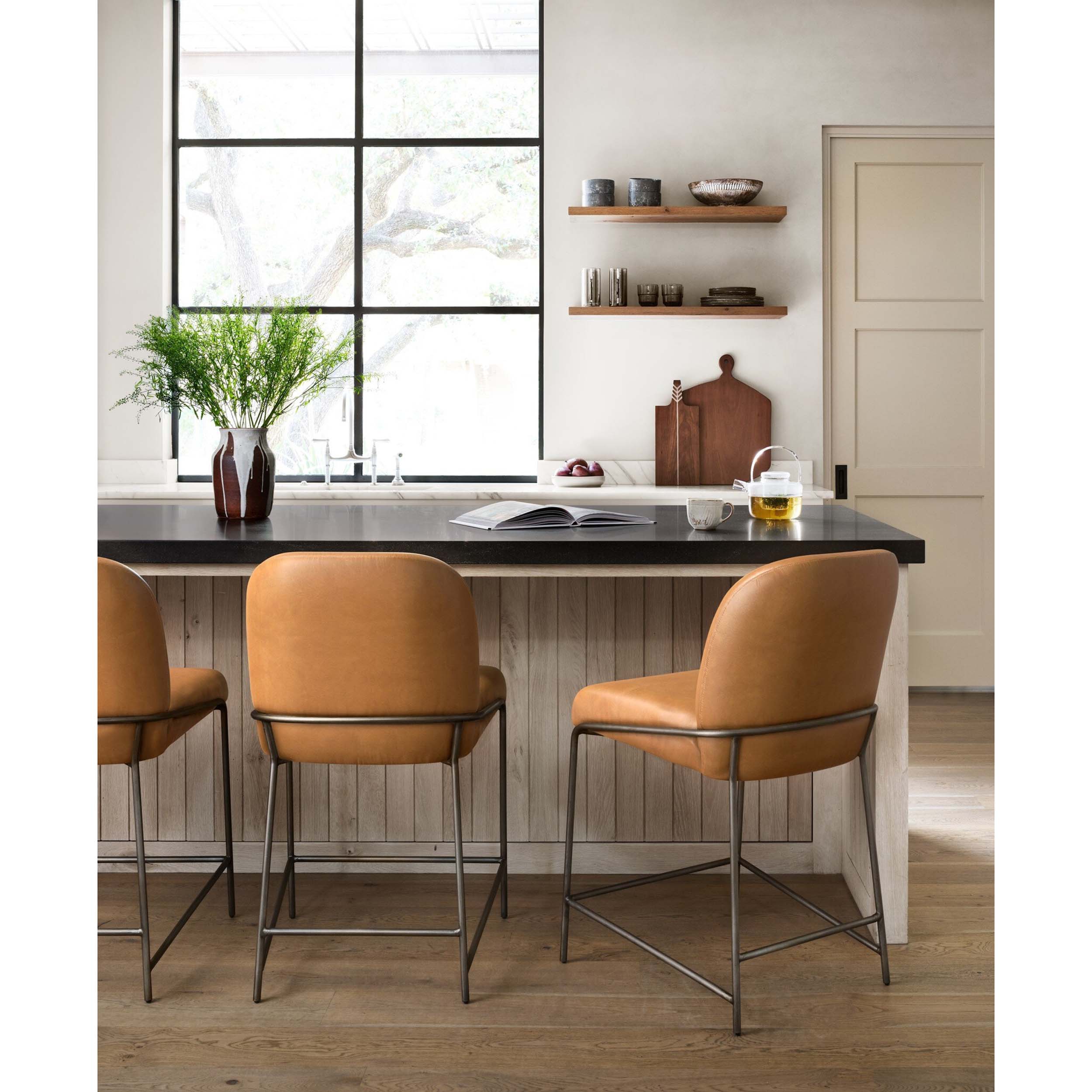 Astrud Bar + Counter Stool, Sierra Butterscotch