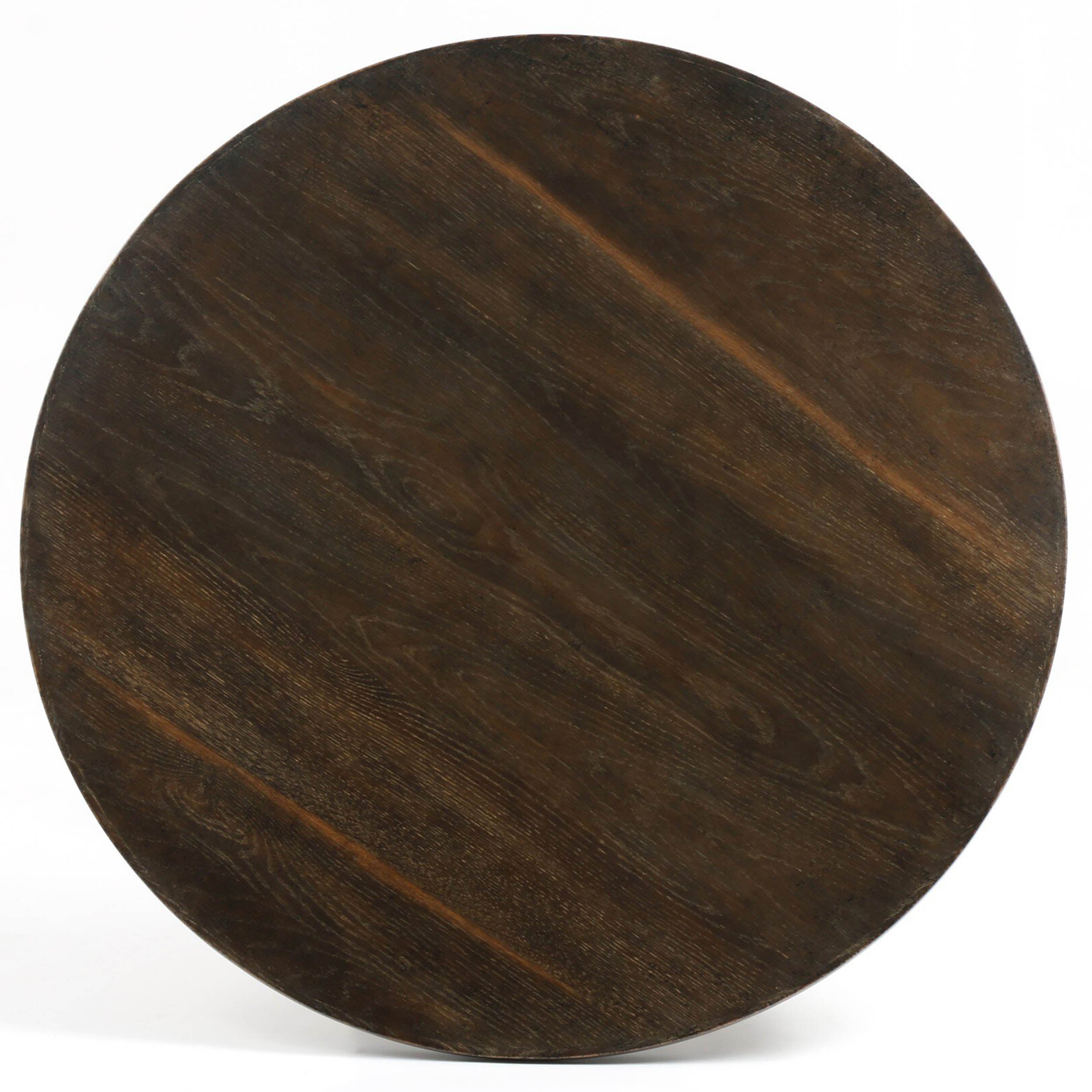 Powell Dining Table, English Brown Oak Veneer