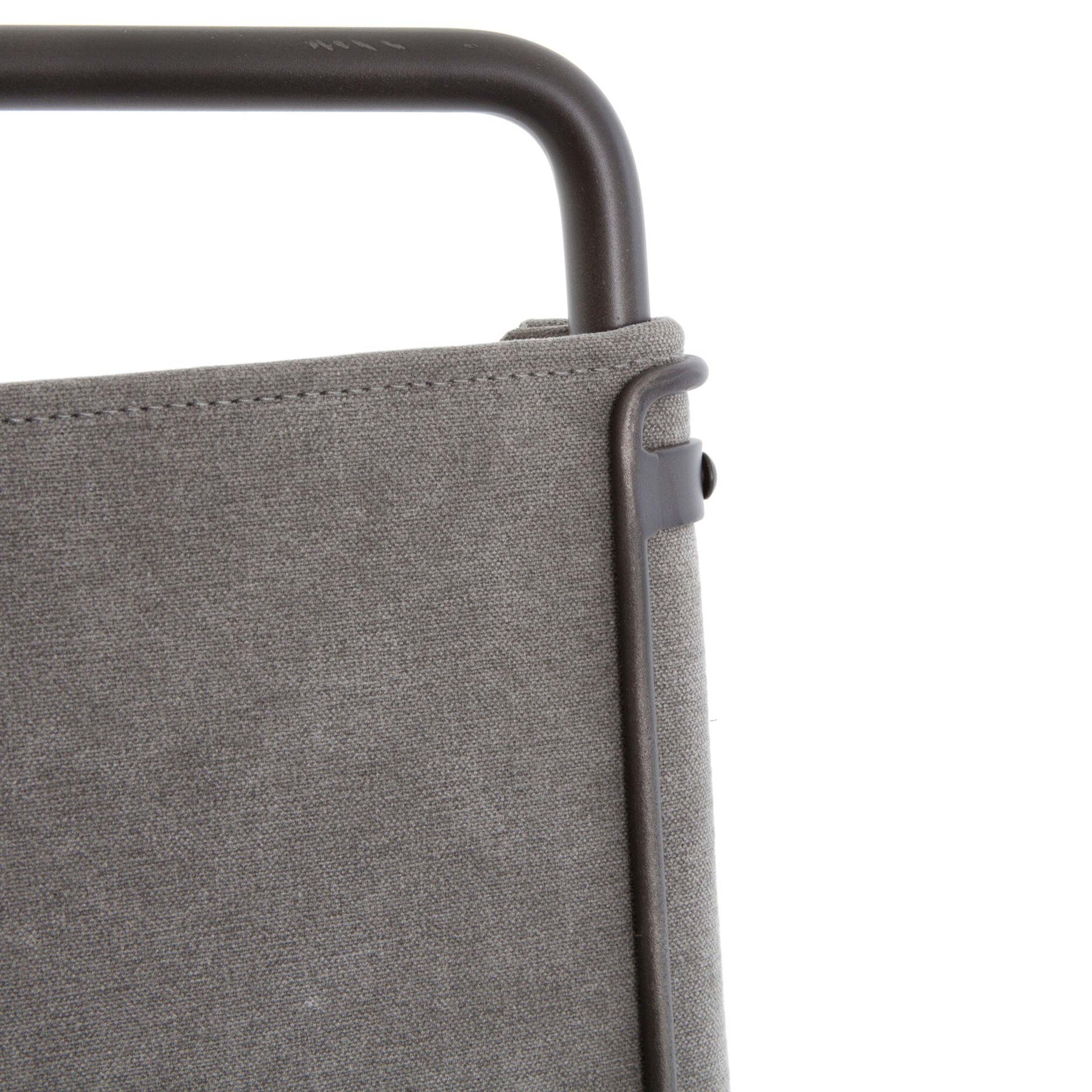 Wharton Bar Stool, Stonewash Grey