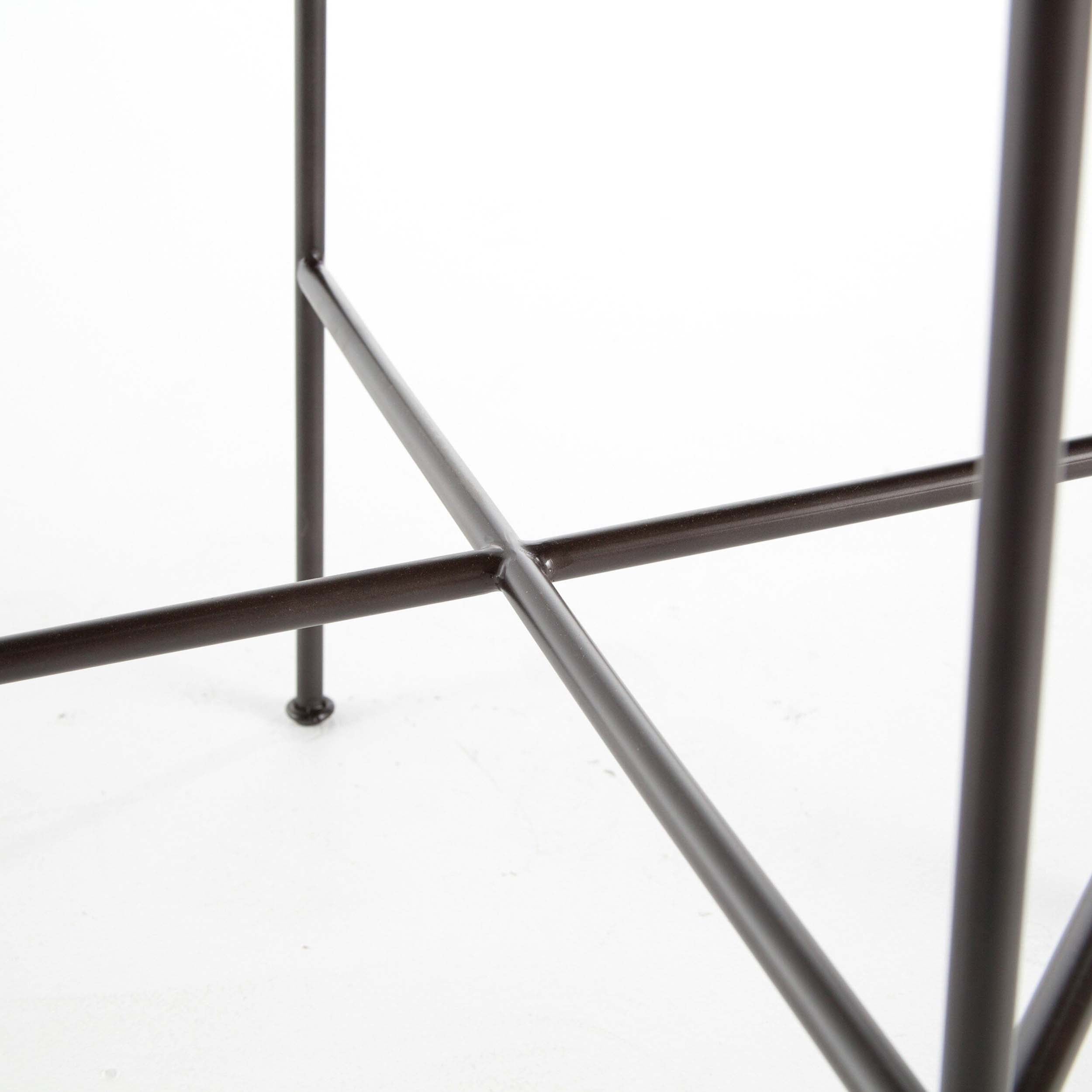 Wharton Bar + Counter Stool, Distressed Brown