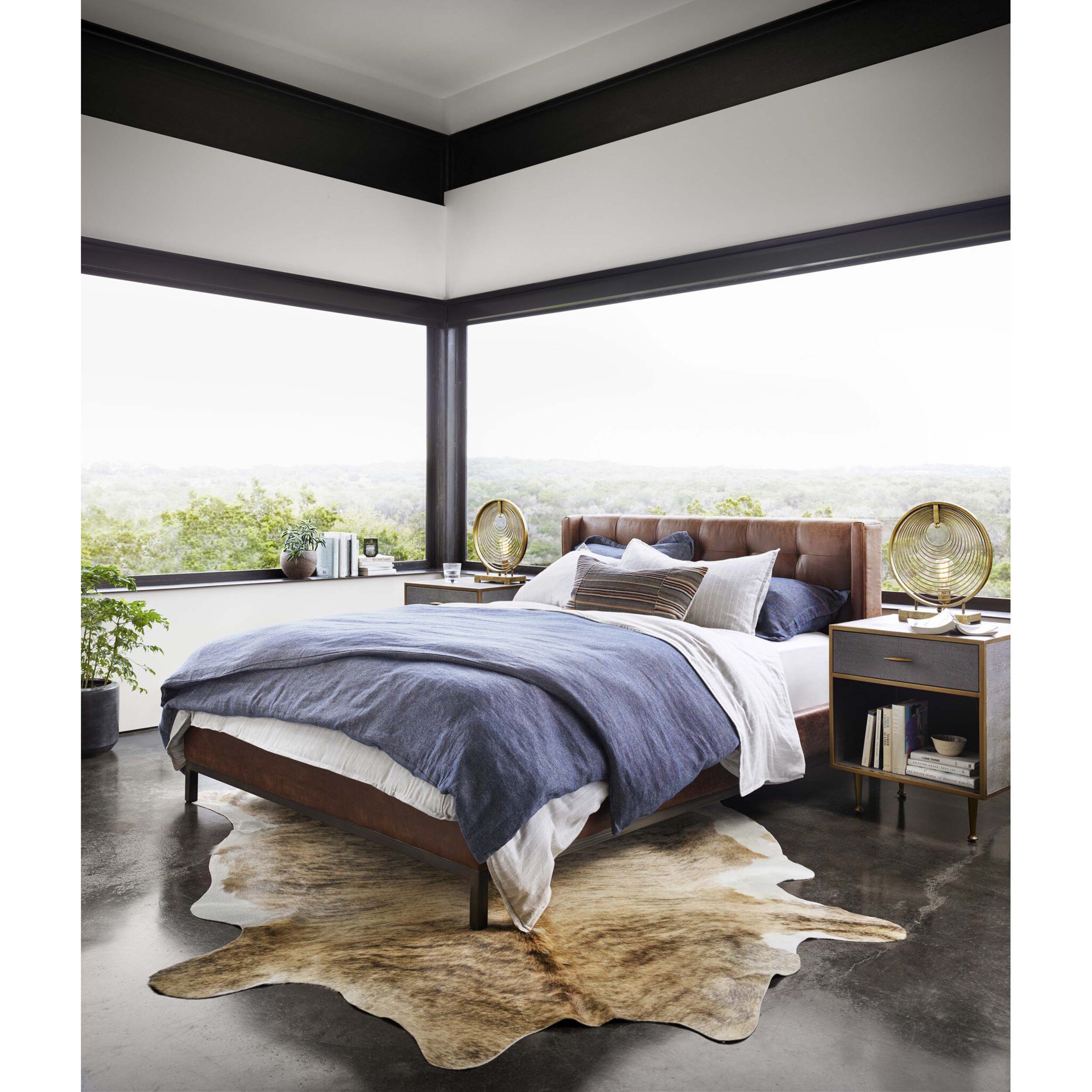 Newhall Bed, Vintage Tobacco