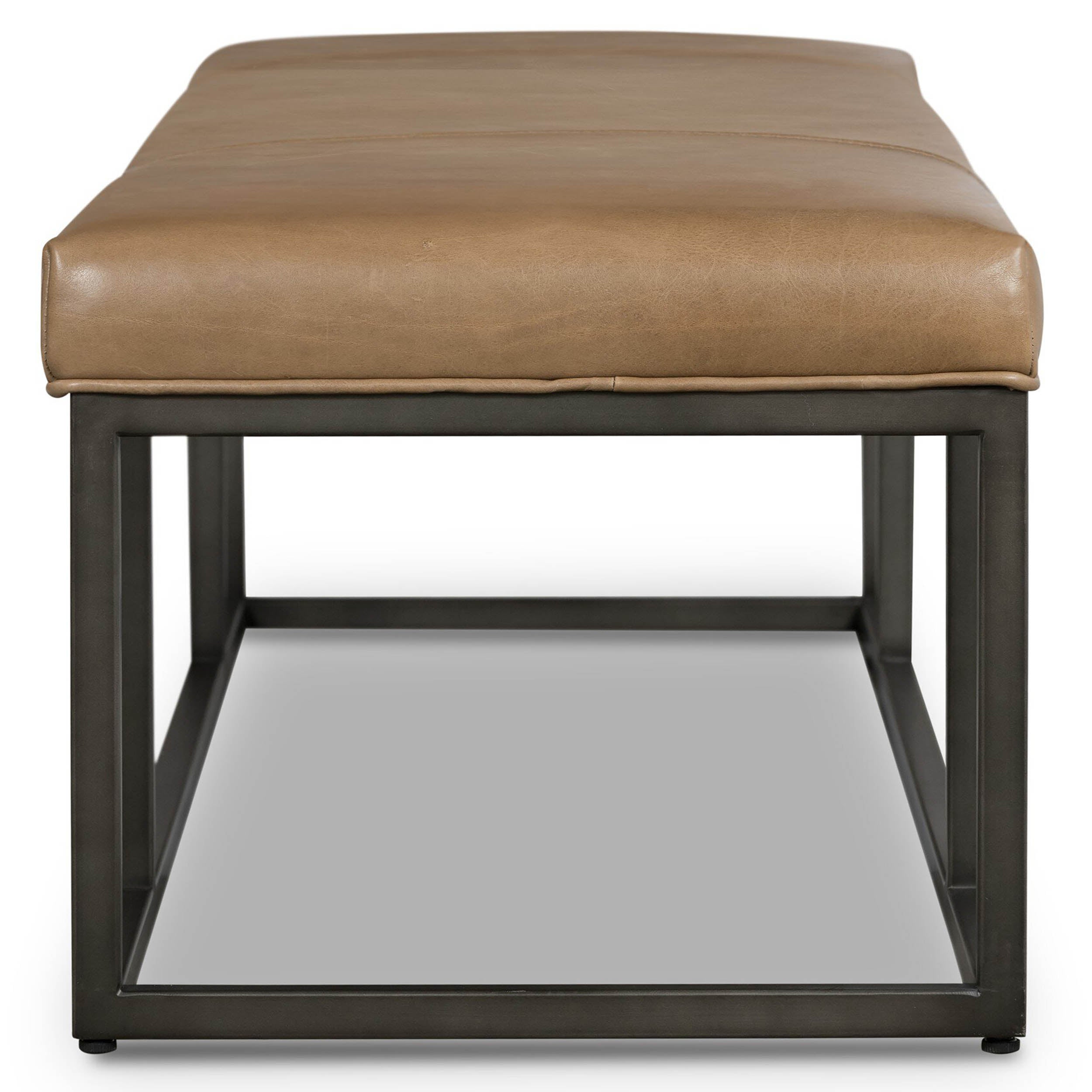 Beaumont Bench, Dakota Warm Taupe