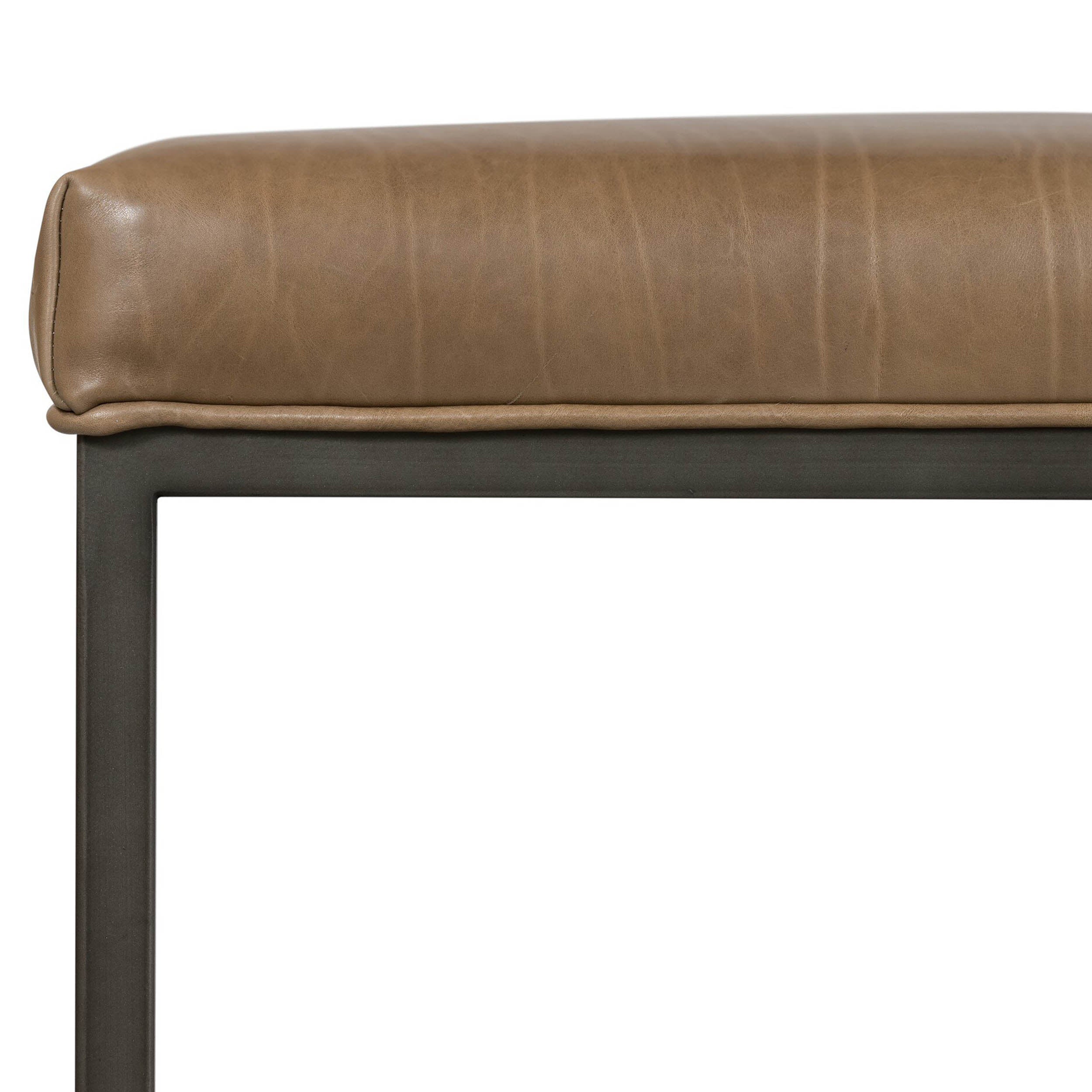 Beaumont Bench, Dakota Warm Taupe