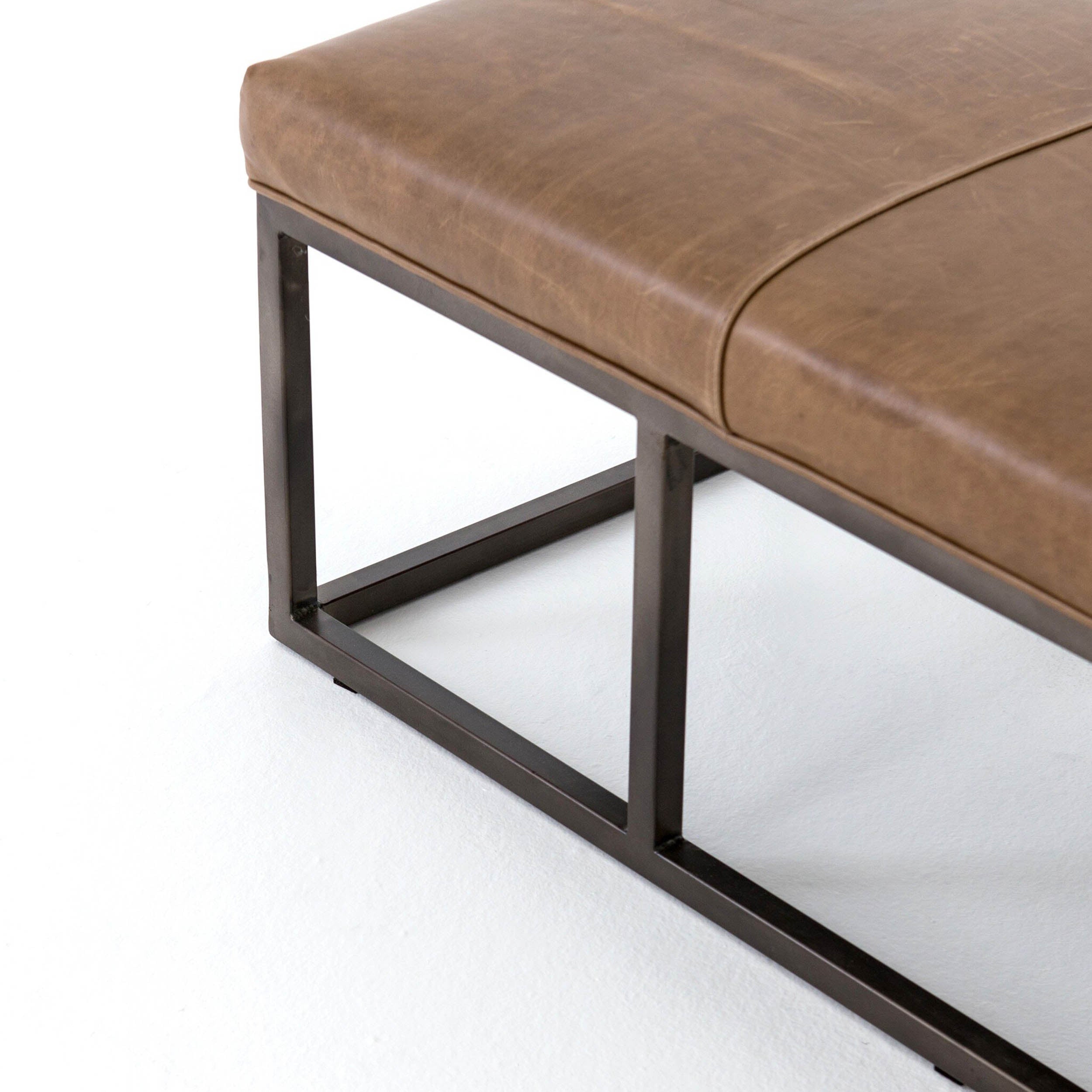 Beaumont Bench, Dakota Warm Taupe