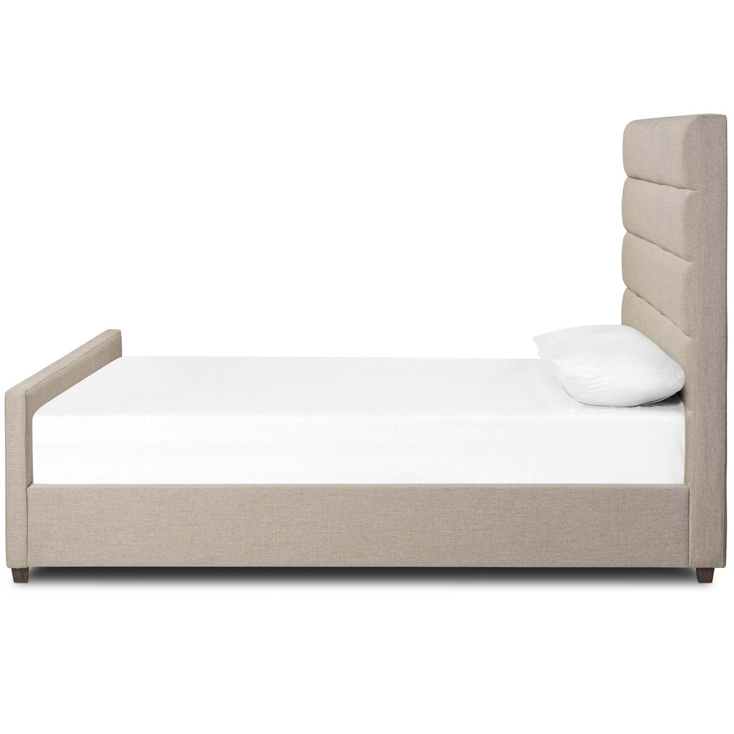 Daphne Bed, Alcala Taupe