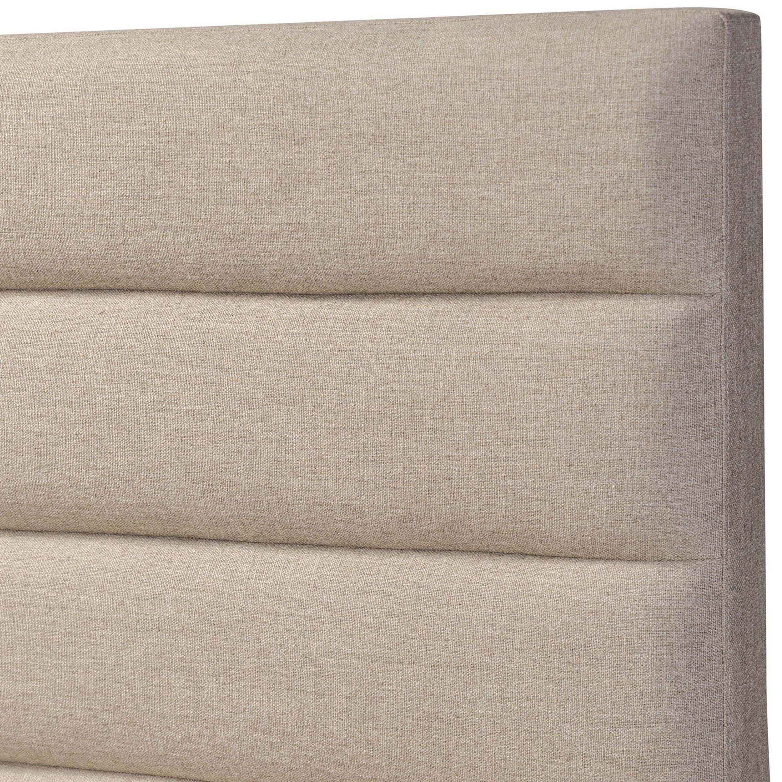 Daphne Bed, Alcala Taupe