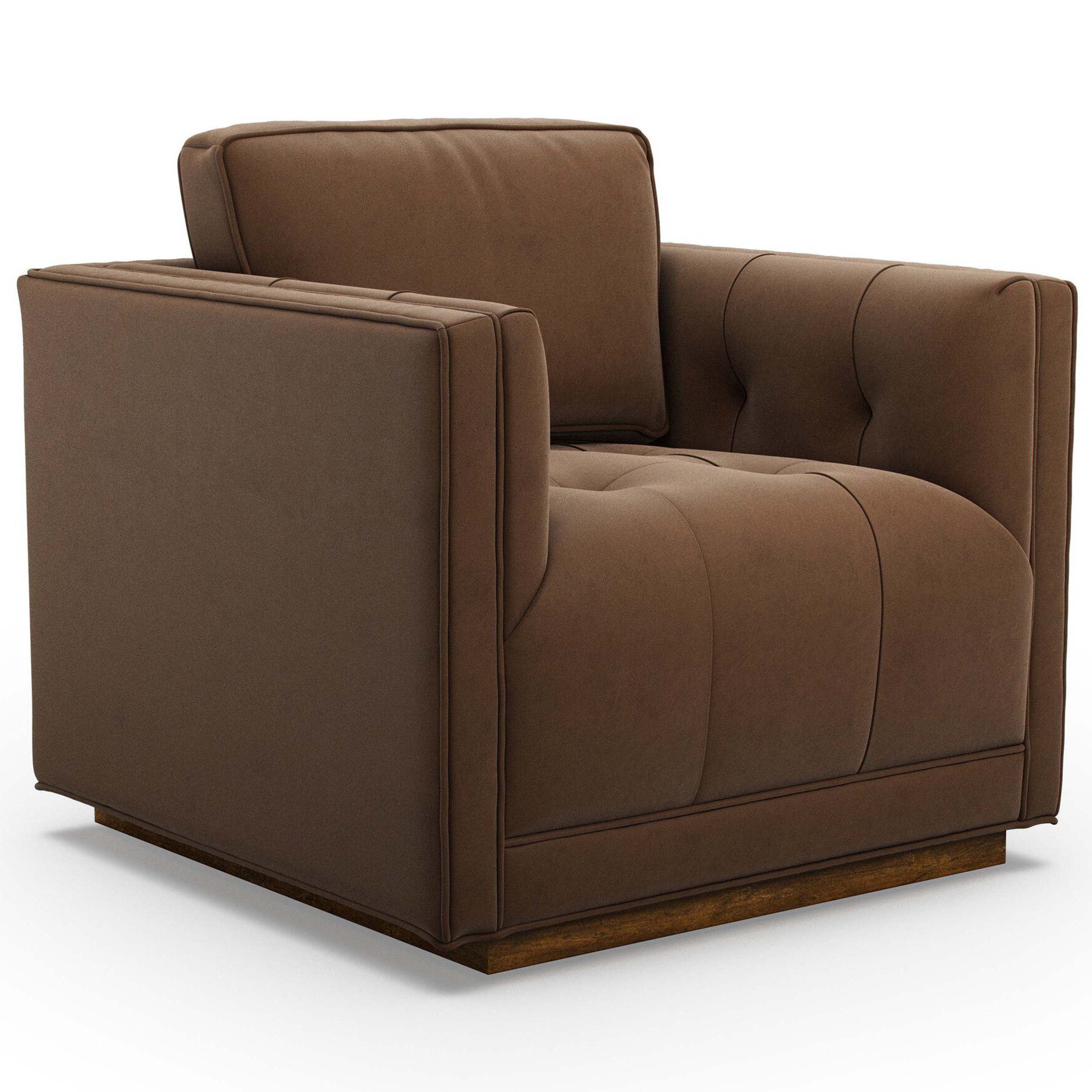 Kiera Swivel Chair, Maestro Cigar