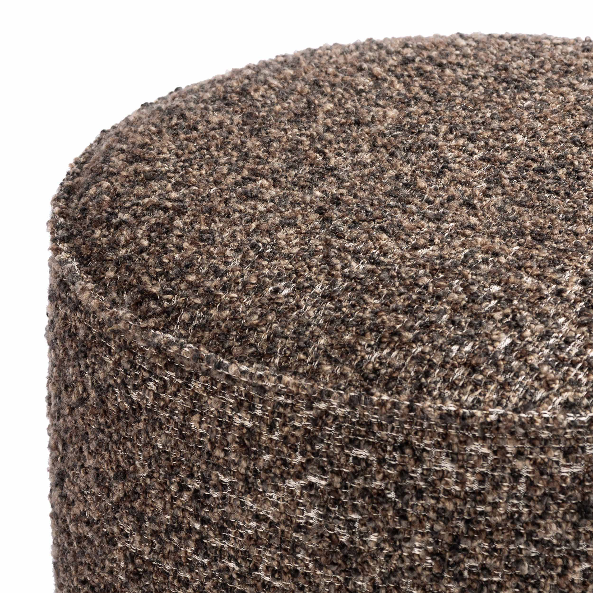 Sinclair Round Ottoman, Ivan Granite