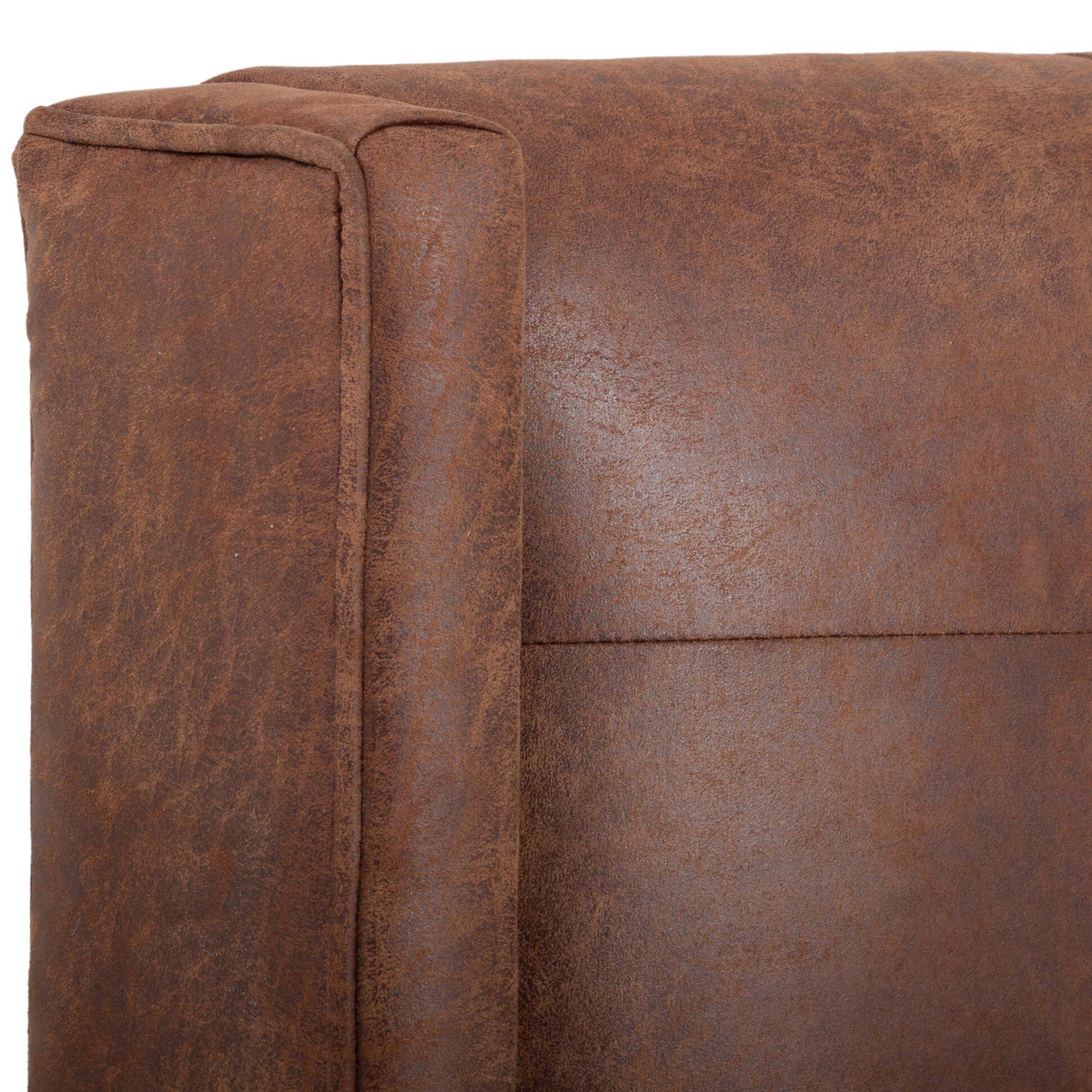 Newhall Bed - 55", Vintage Tobacco
