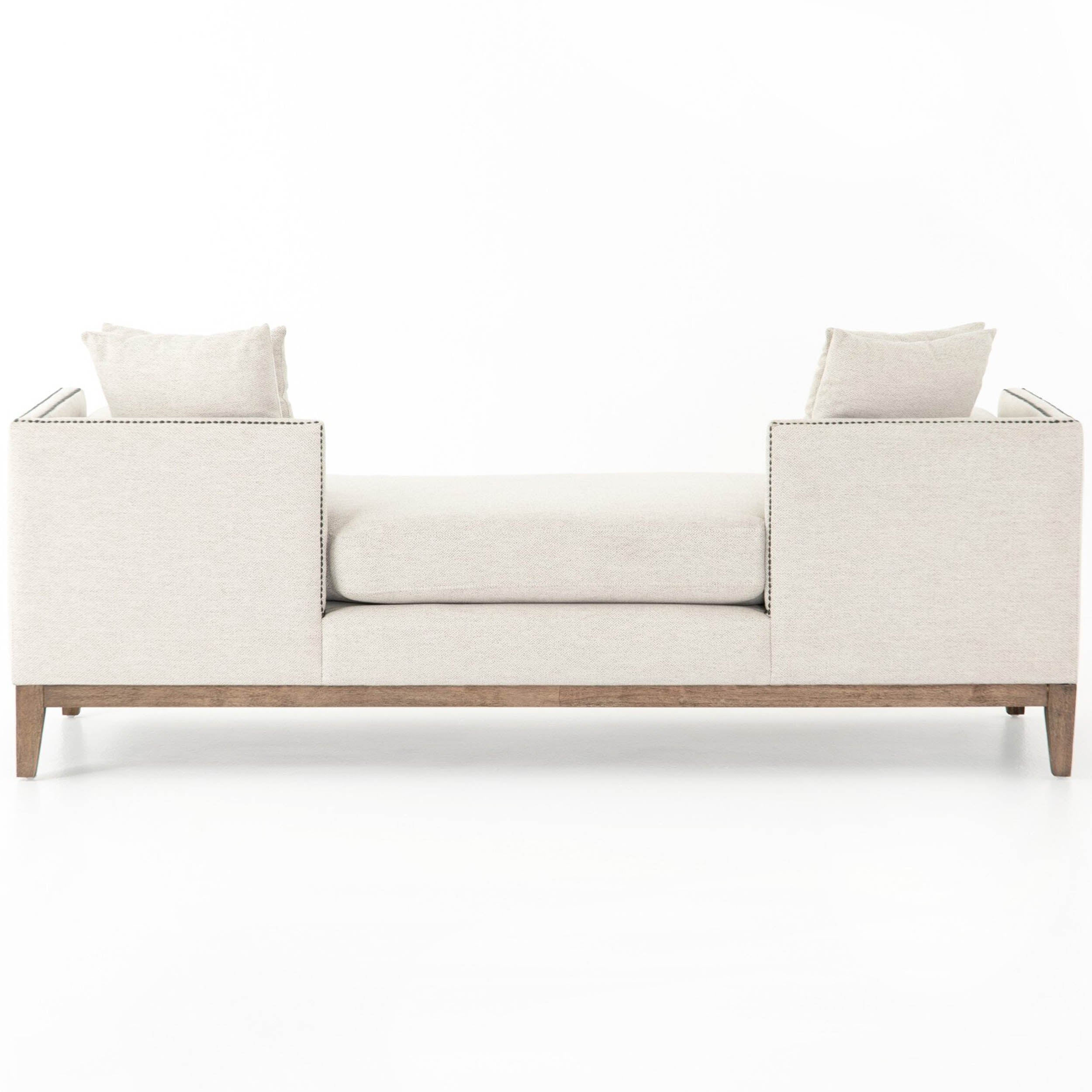 Mercury Double Chaise, Noble Platinum