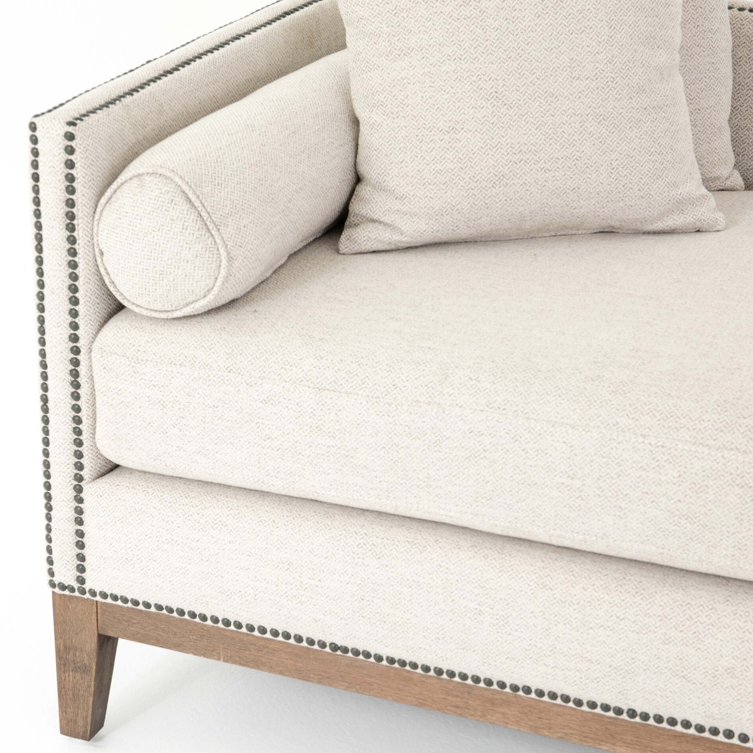Mercury Double Chaise, Noble Platinum