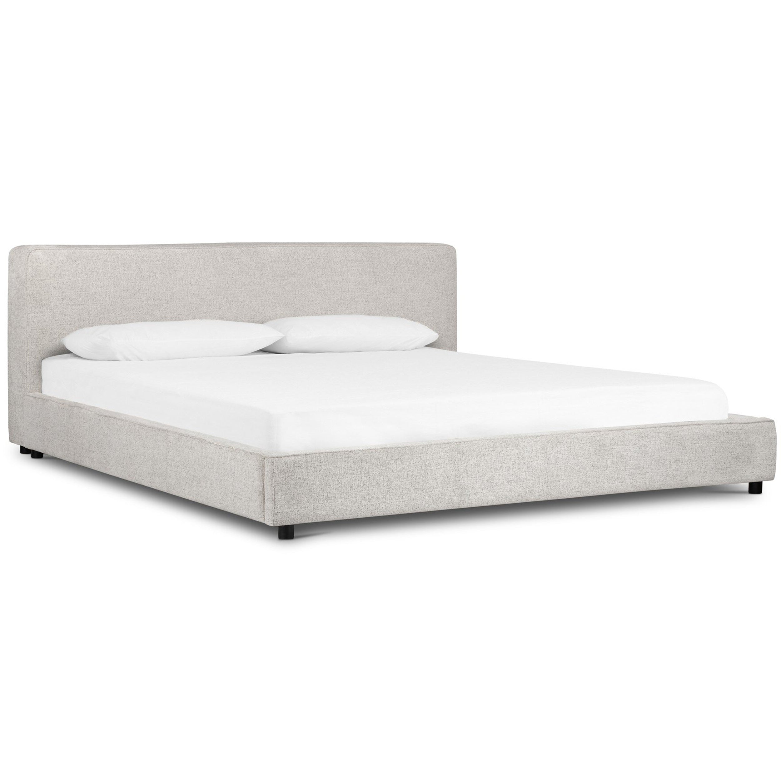 Aidan Bed, Plushtone Linen