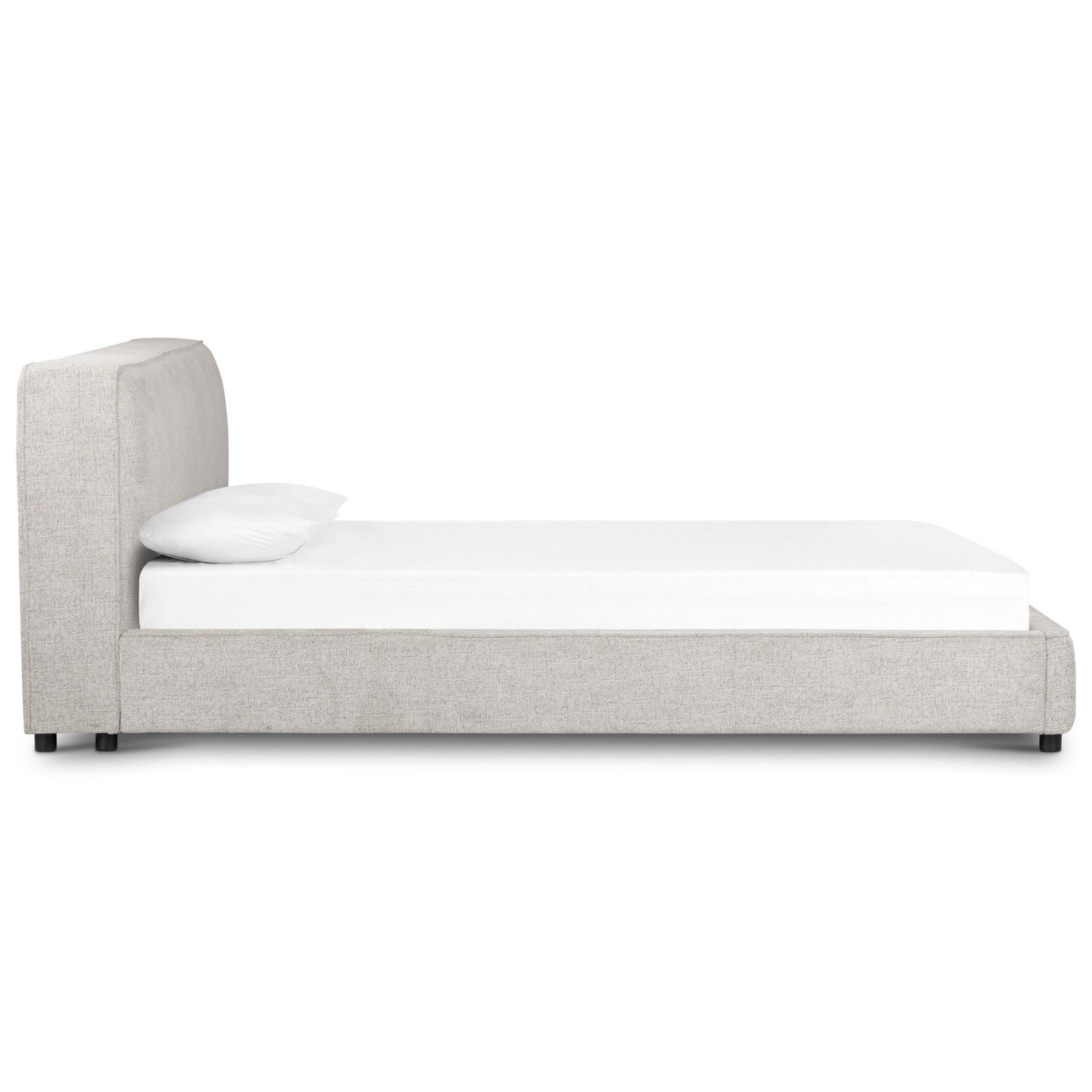 Aidan Bed, Plushtone Linen