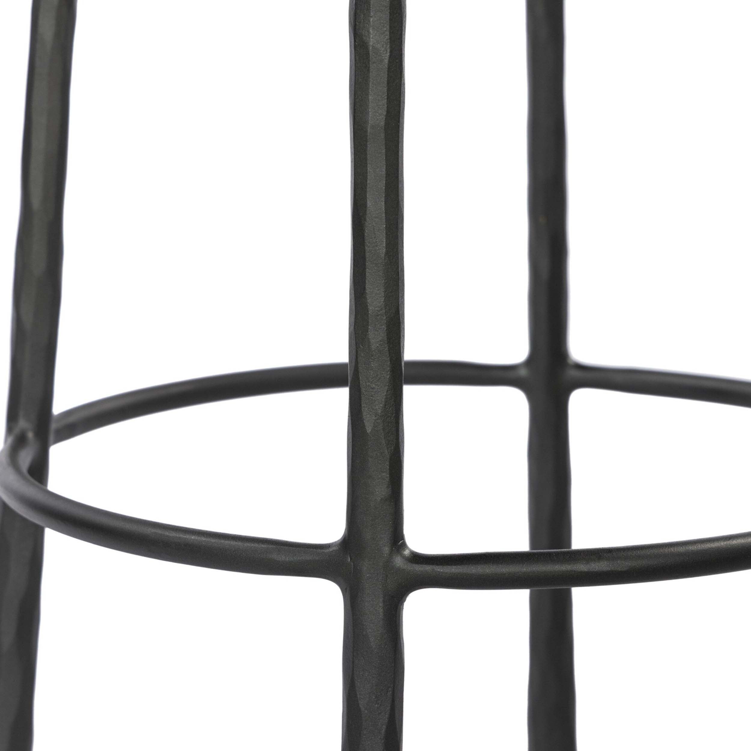 Westwood Bar + Counter Stool, Hammered Gunmetal