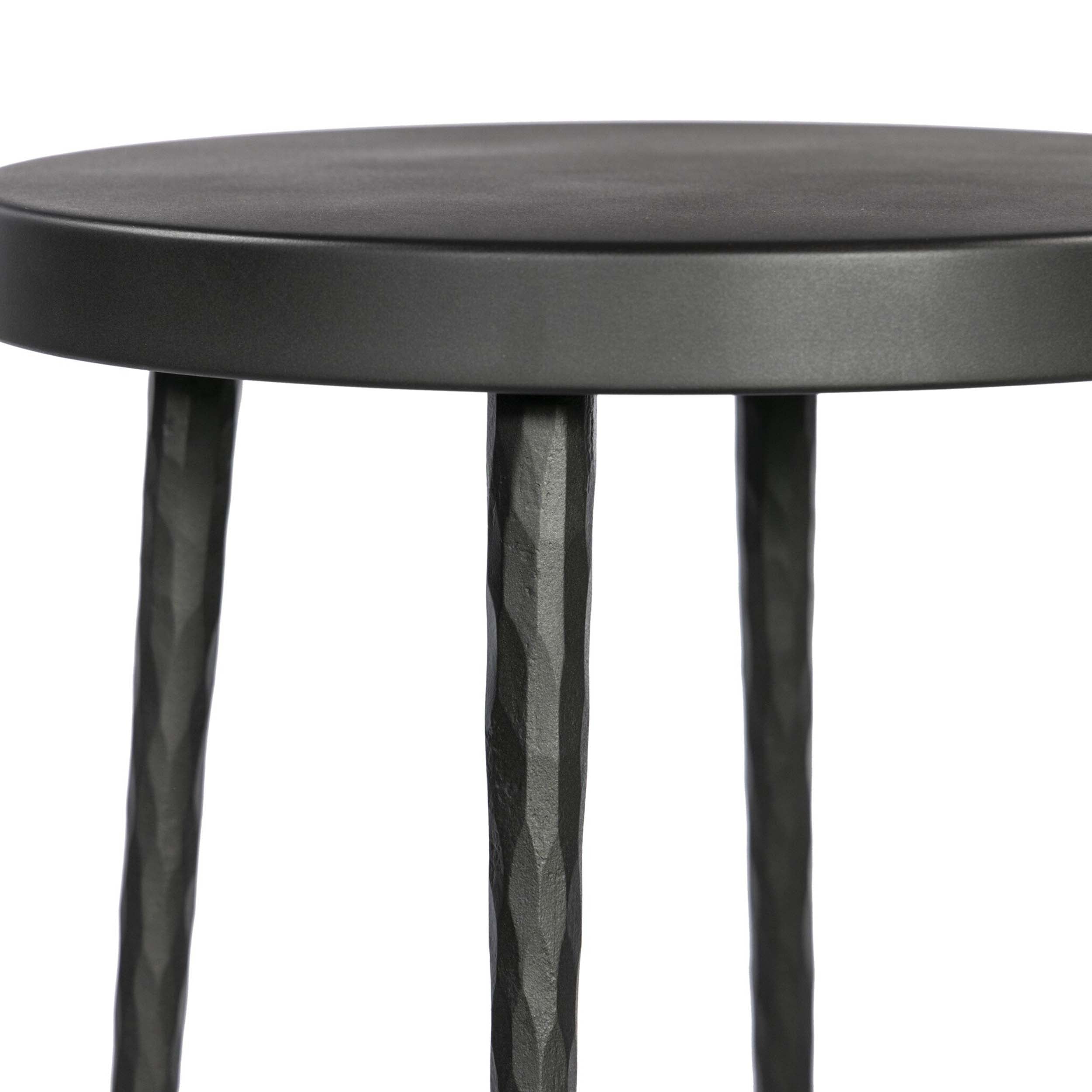 Westwood Bar + Counter Stool, Hammered Gunmetal