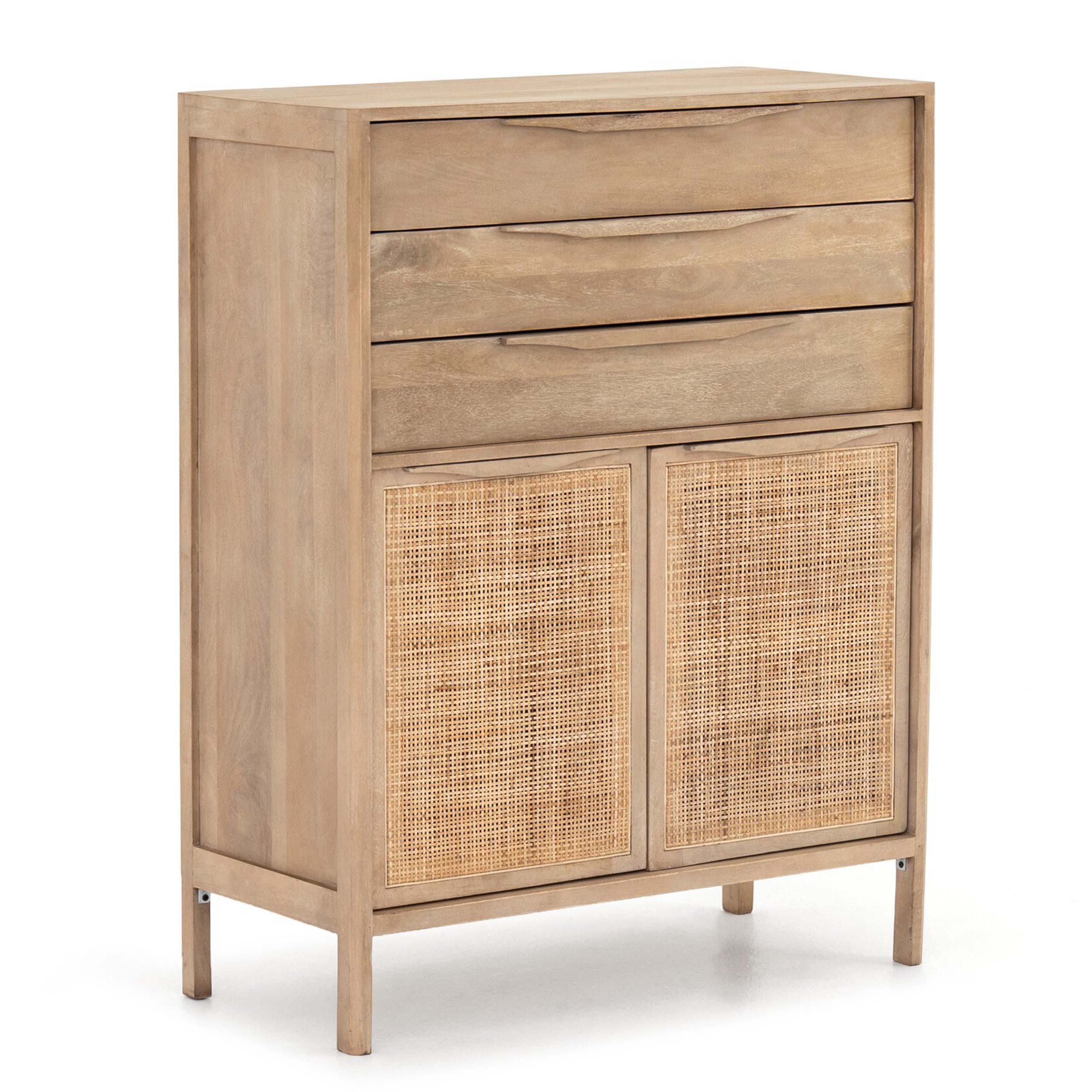 Sydney Tall Dresser, Natural Mango