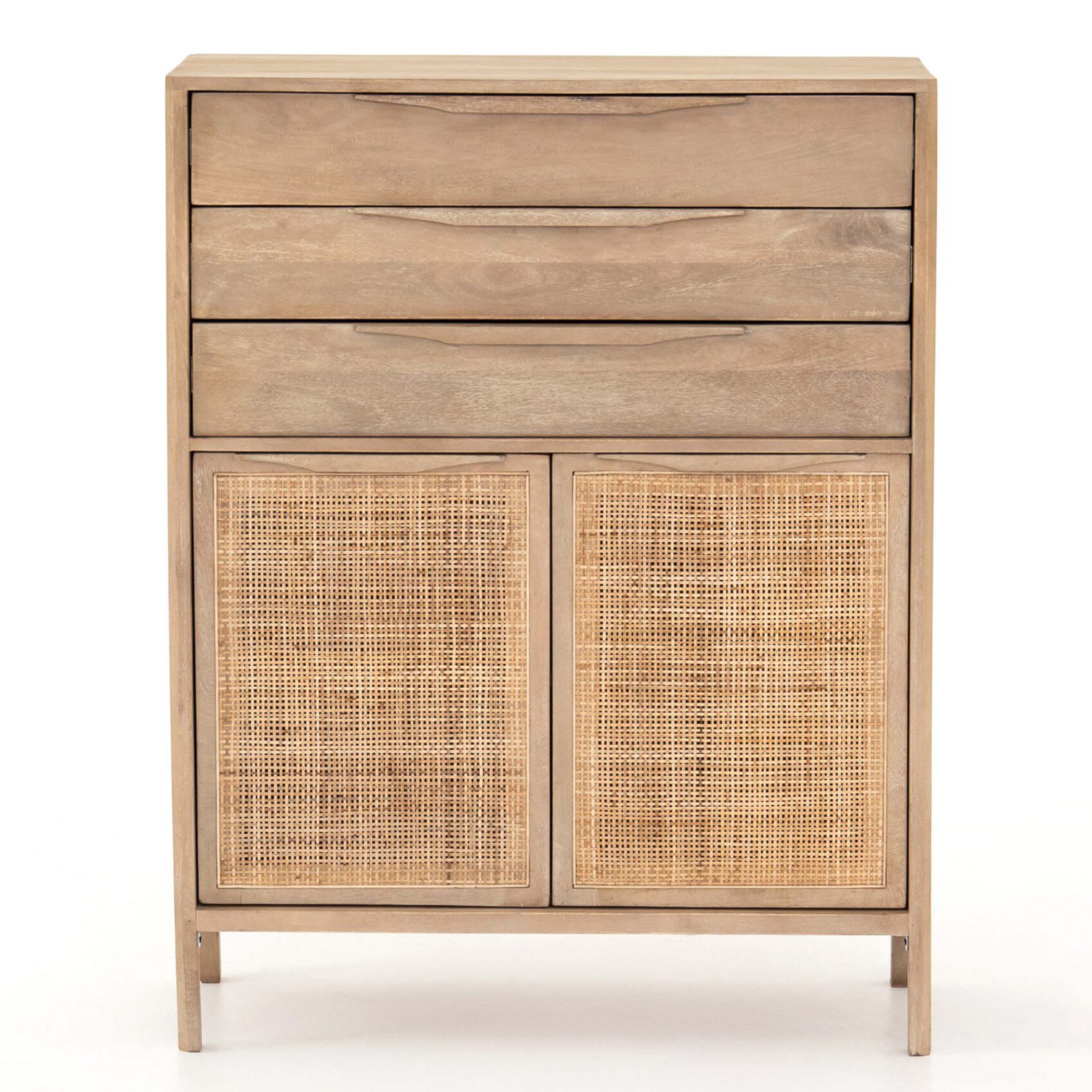 Sydney Tall Dresser, Natural Mango