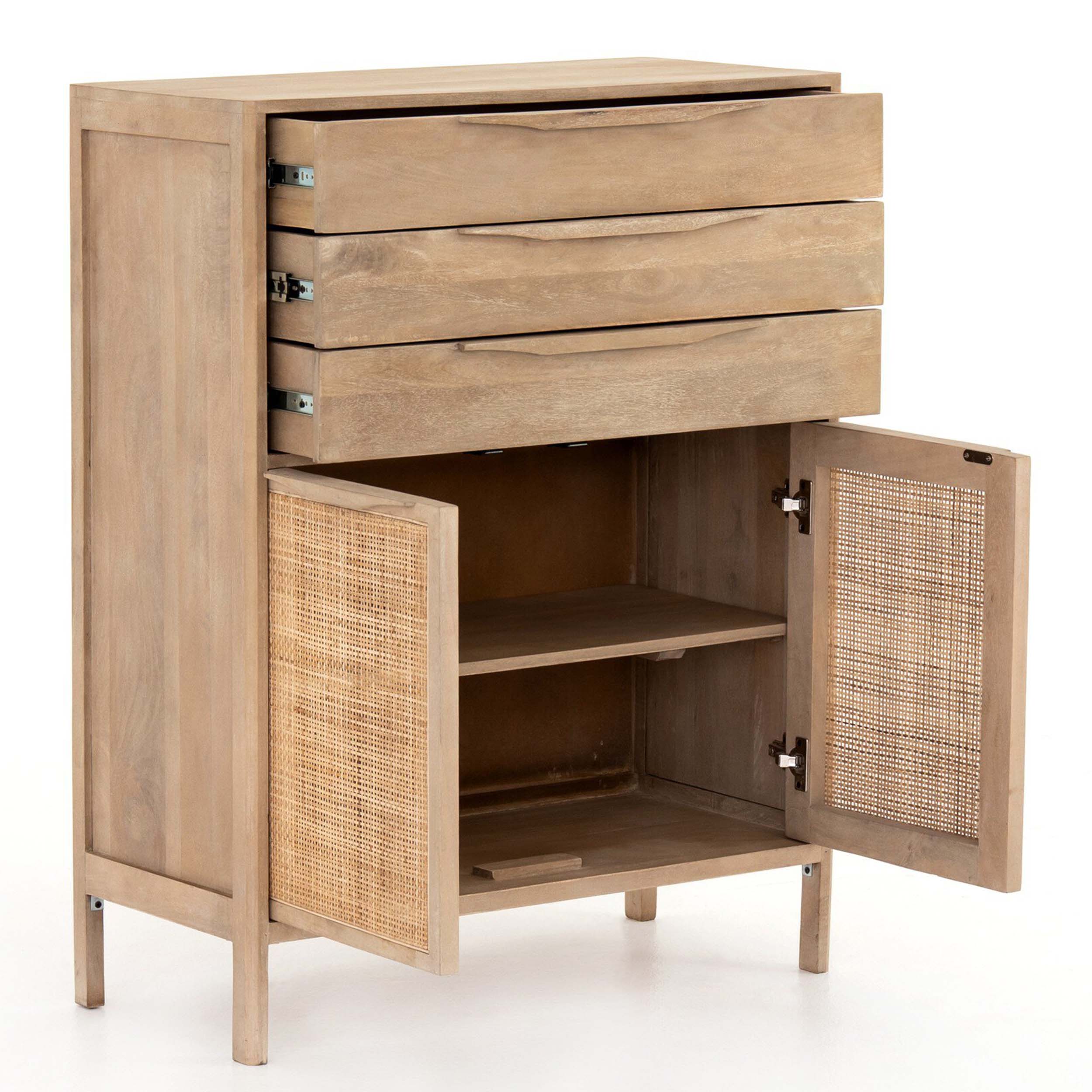 Sydney Tall Dresser, Natural Mango