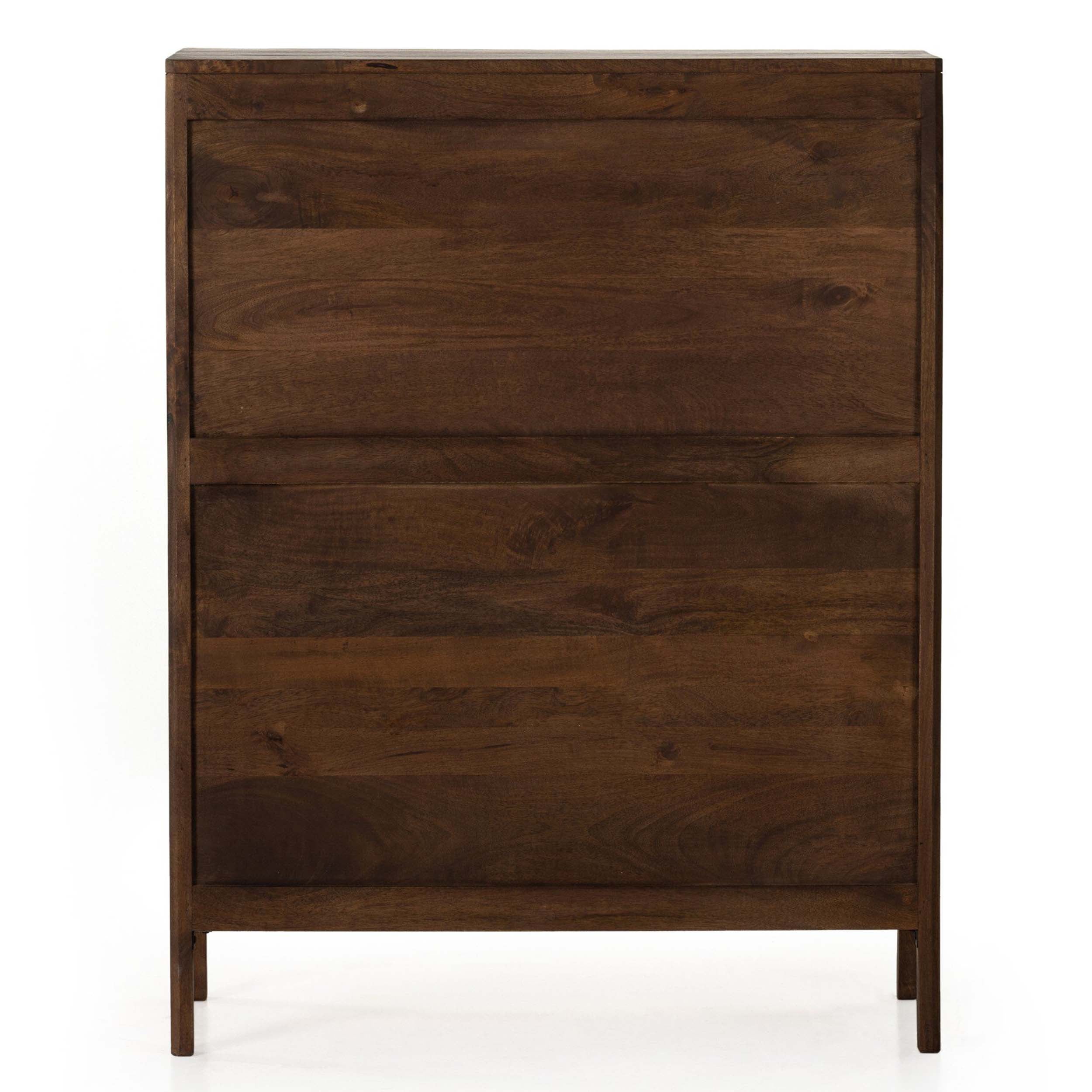 Sydney Tall Dresser, Brown Wash