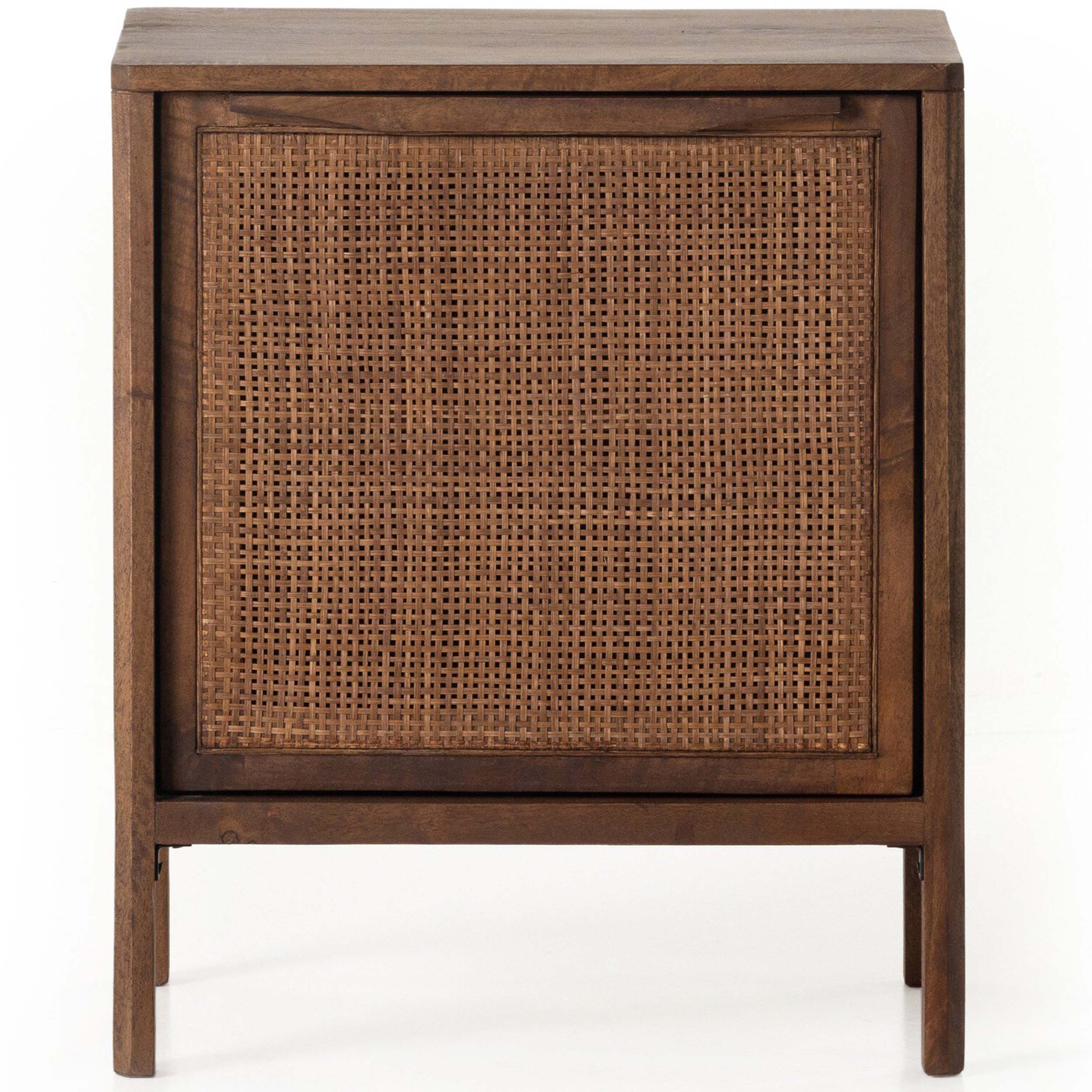 Sydney Nightstand, Brown Wash