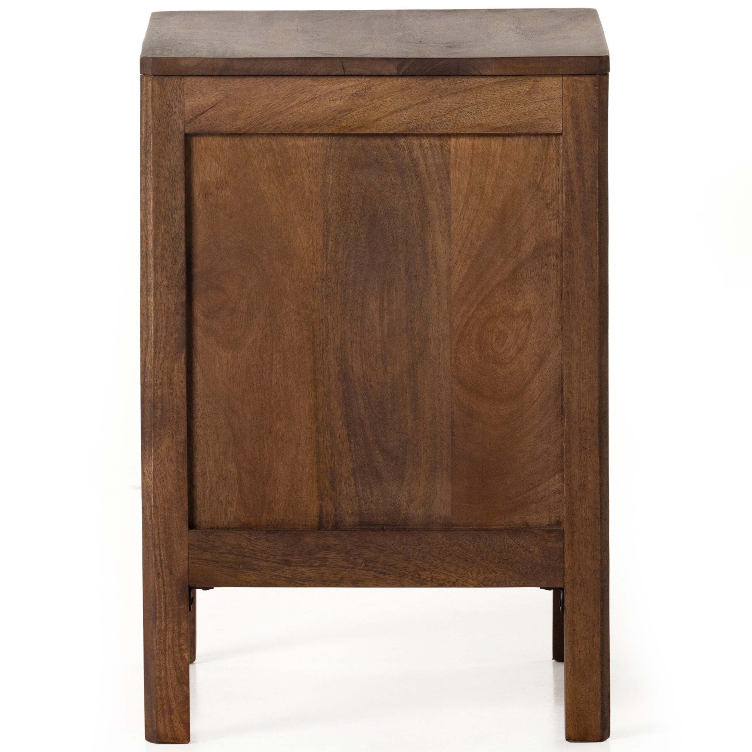 Sydney Nightstand, Brown Wash