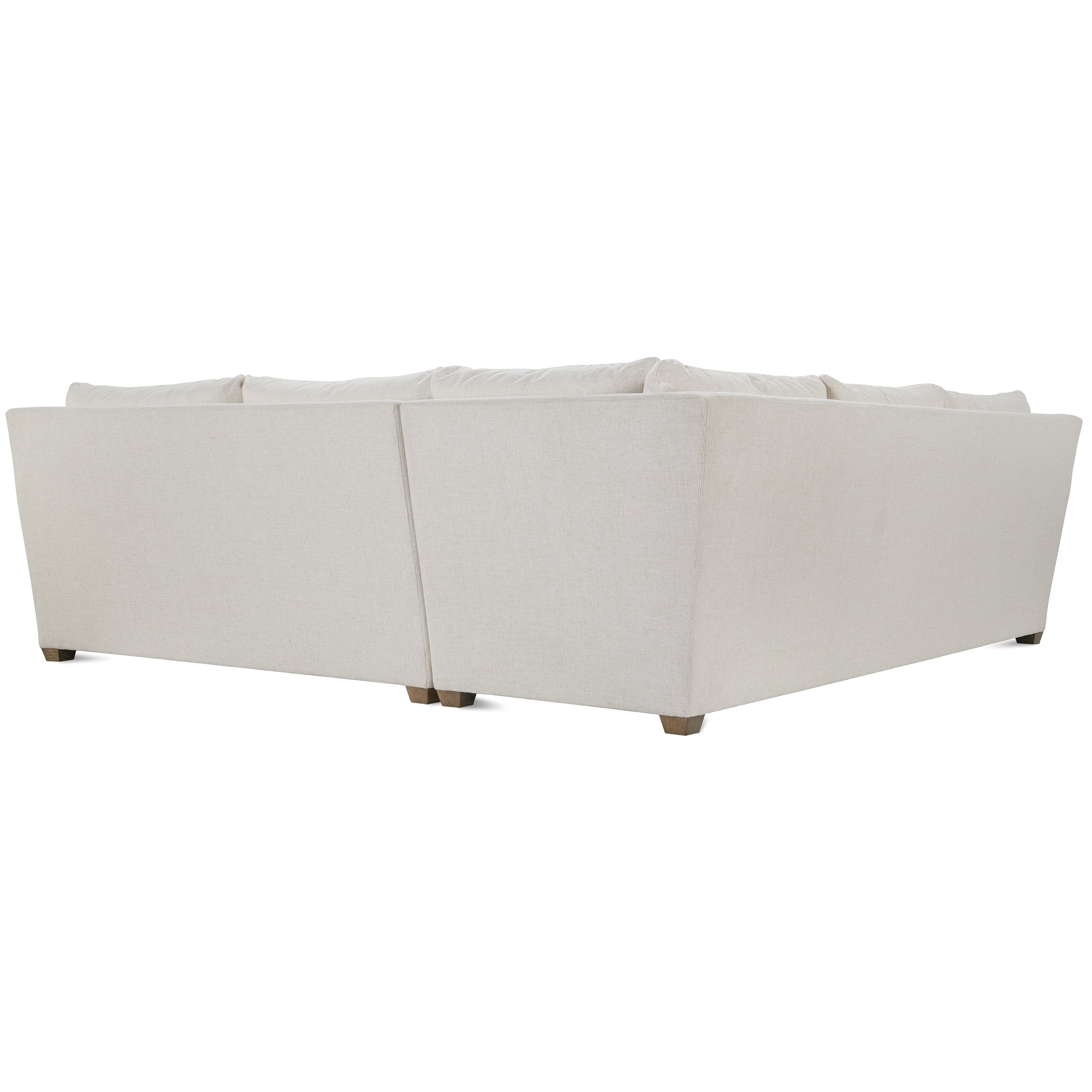 106" x 110" Quick Ship Lilah Sectional - Plush Crypton Chenille,