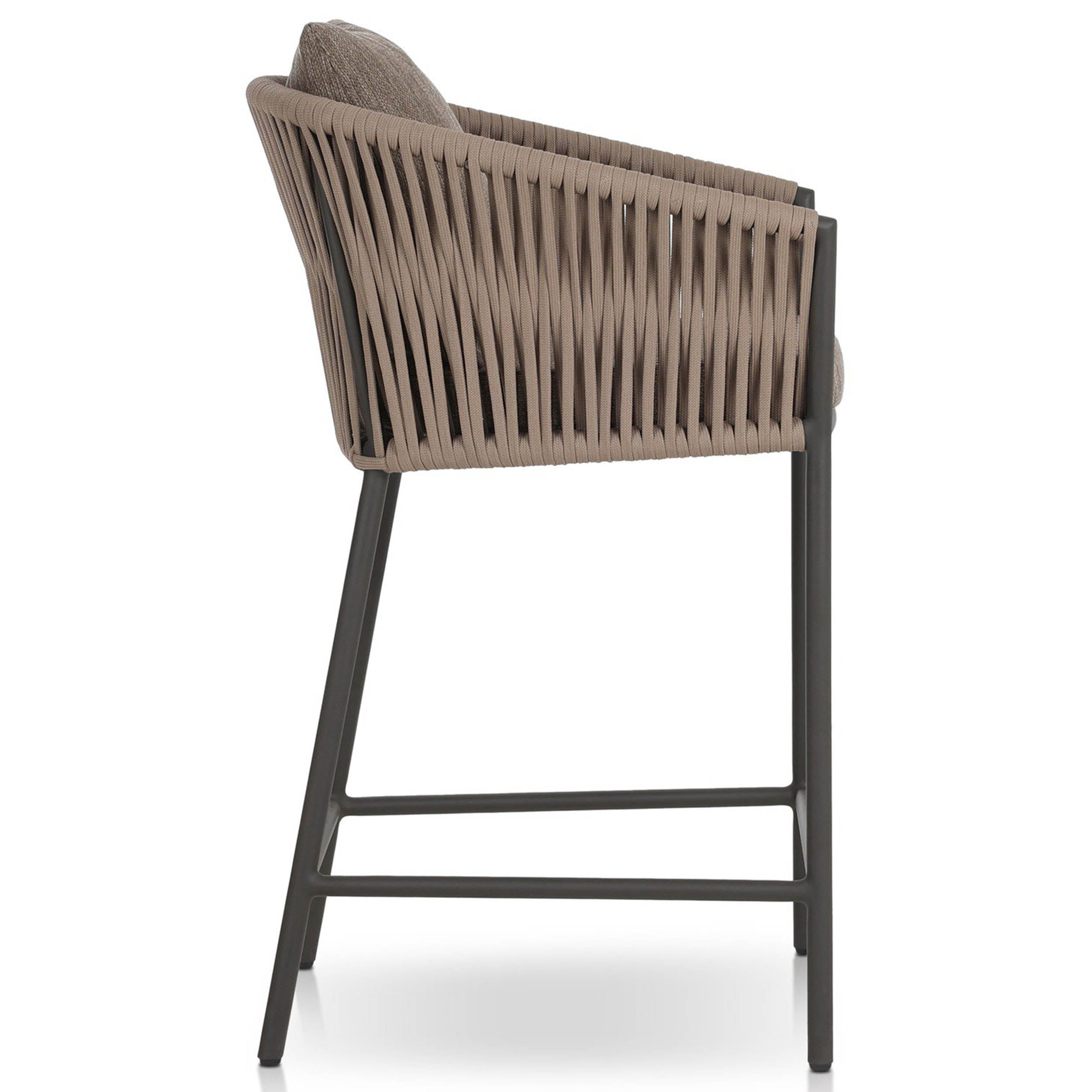 Porto Outdoor Bar & Counter Stool, Ellor Brown