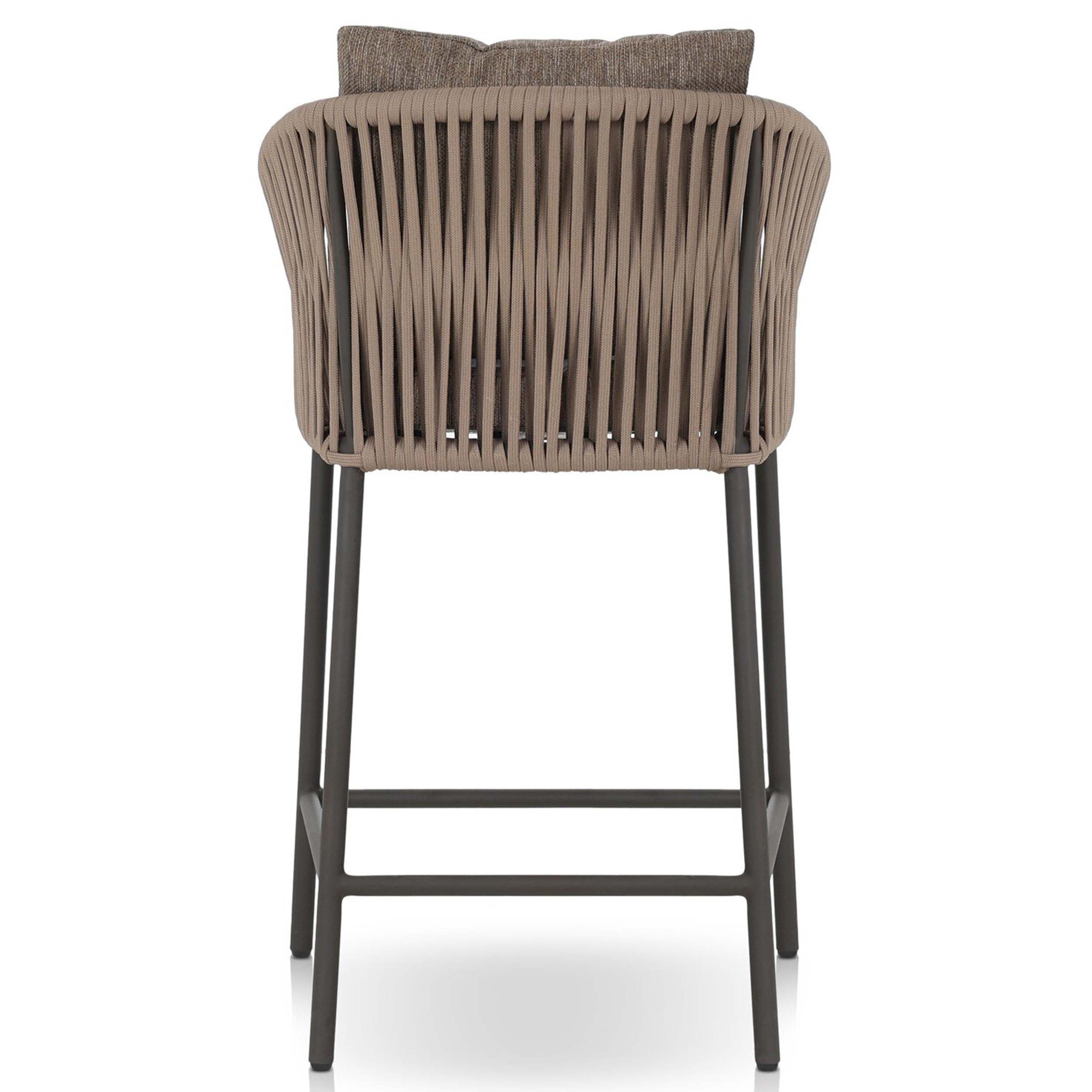 Porto Outdoor Bar & Counter Stool, Ellor Brown